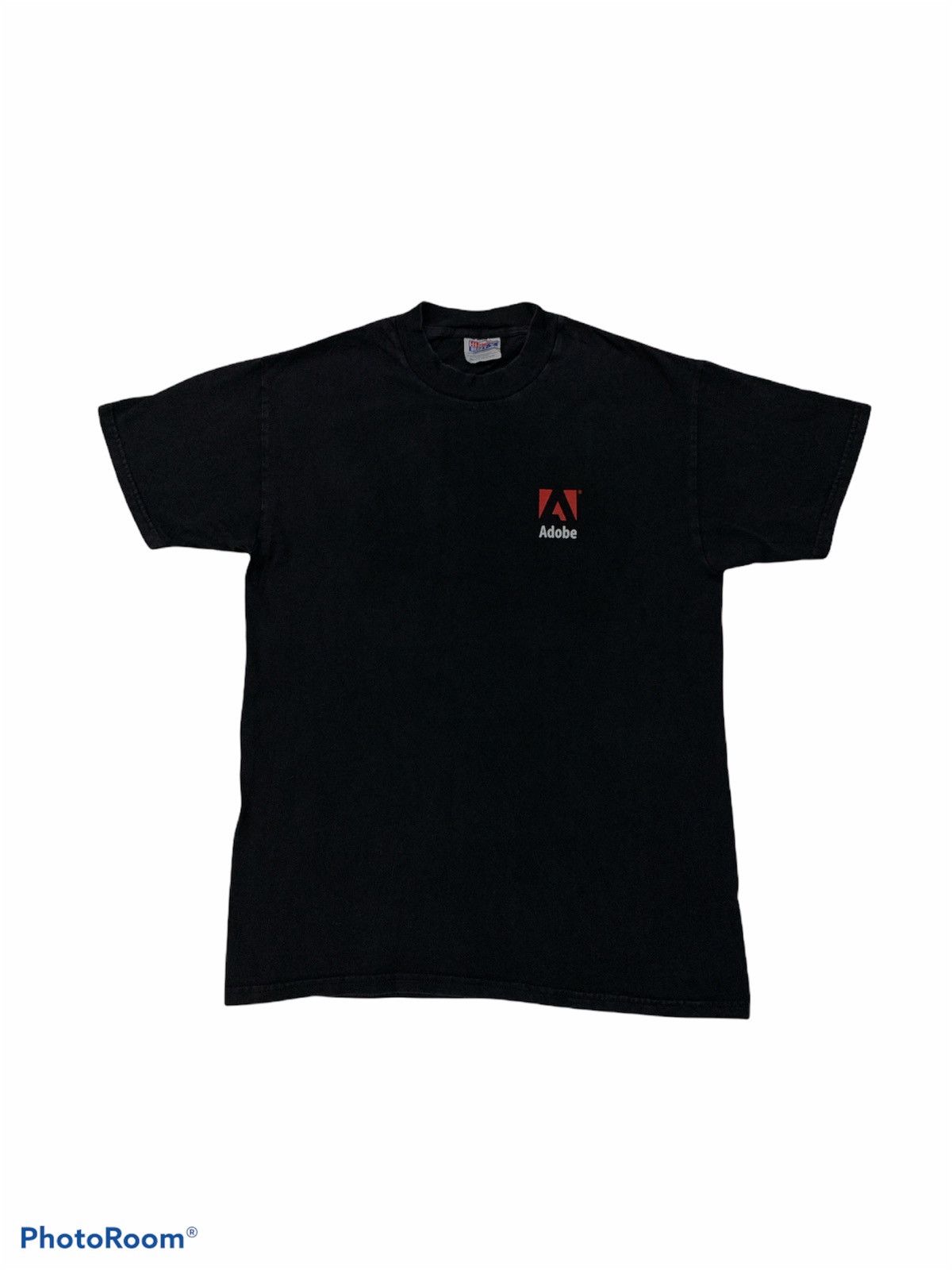 Vintage VINTAGE 1990s ADOBE ILLUSTRATOR SHIRT Size US M / EU 48-50 / 2 - 2 Thumbnail