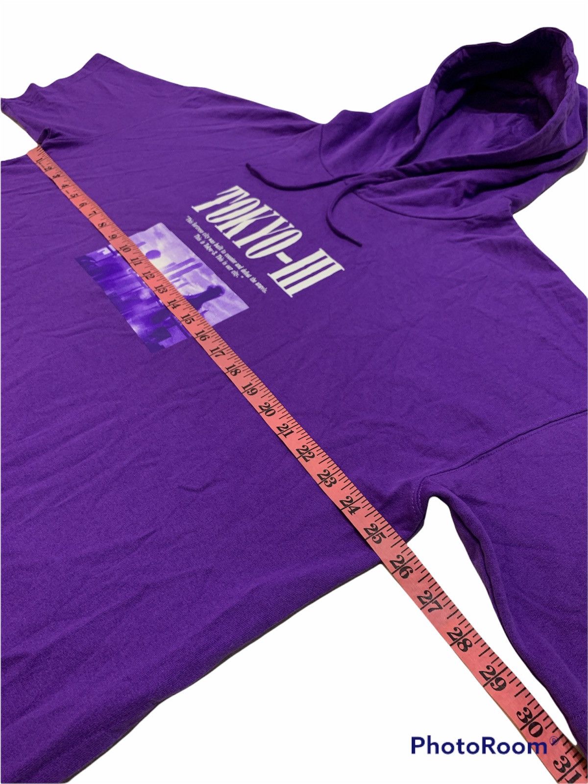 Anime × Cartoon Network EVANGELION TOKYO-iii HOODIE SHIRT Size US XL / EU 56 / 4 - 4 Thumbnail