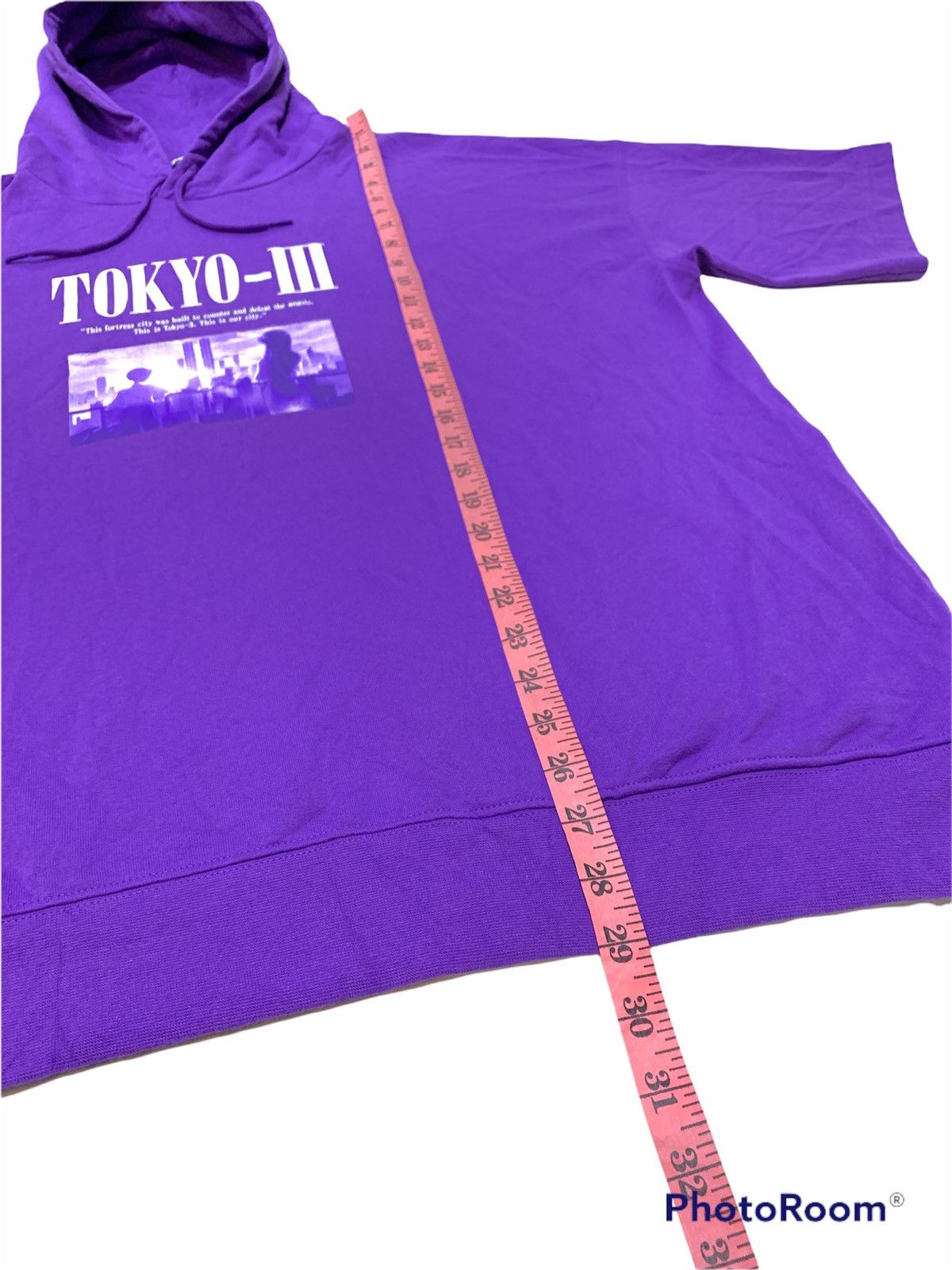 Anime × Cartoon Network EVANGELION TOKYO-iii HOODIE SHIRT Size US XL / EU 56 / 4 - 3 Thumbnail