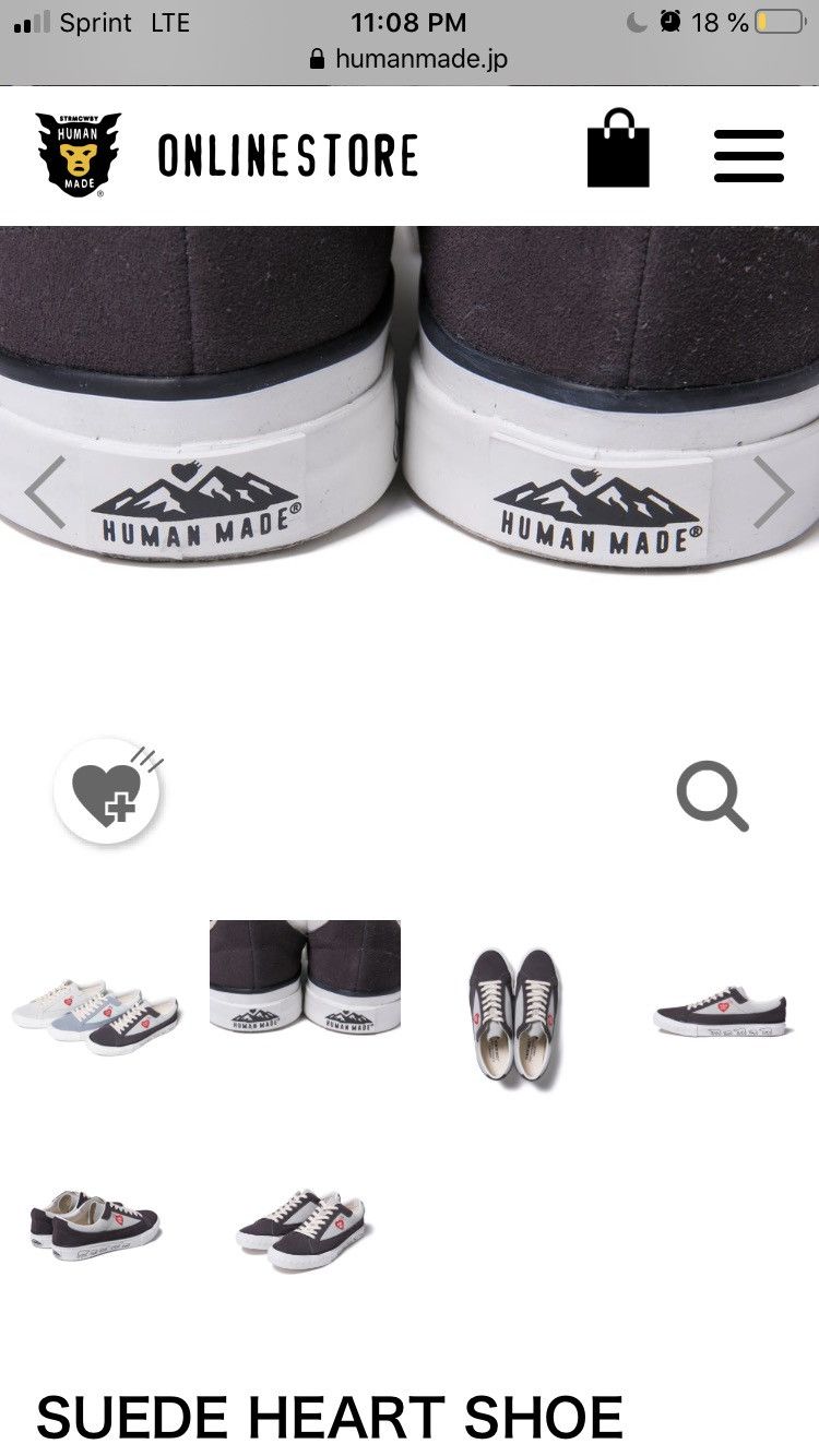 Human Made Rare Human Made Suede “Vans” Low Top Shoes Size US 10 / EU 43 - 6 Thumbnail