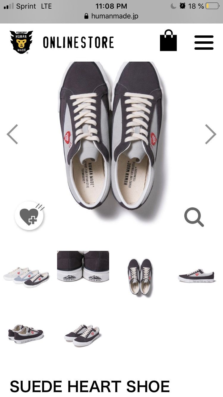 Human Made Rare Human Made Suede “Vans” Low Top Shoes Size US 10 / EU 43 - 4 Thumbnail