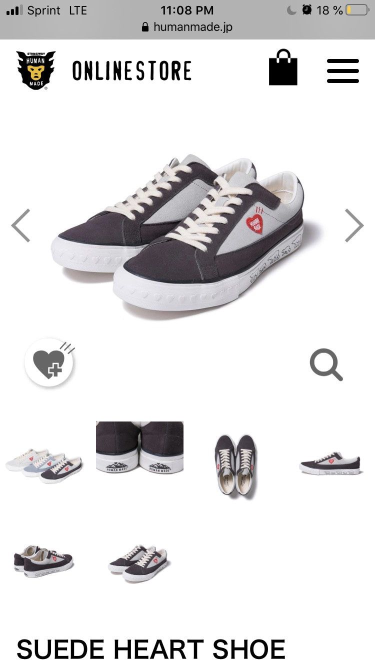 Human Made Rare Human Made Suede “Vans” Low Top Shoes Size US 10 / EU 43 - 2 Thumbnail