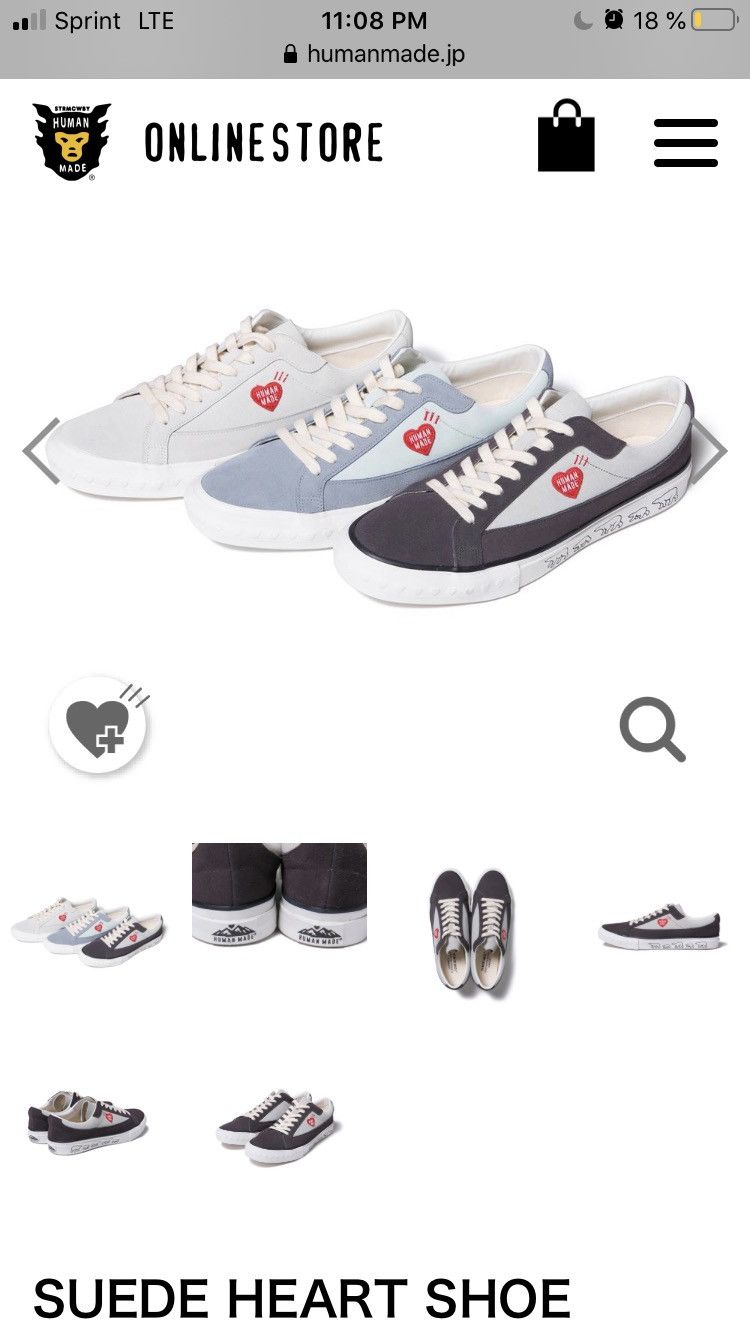 Human Made Rare Human Made Suede “Vans” Low Top Shoes Size US 10 / EU 43 - 7 Thumbnail
