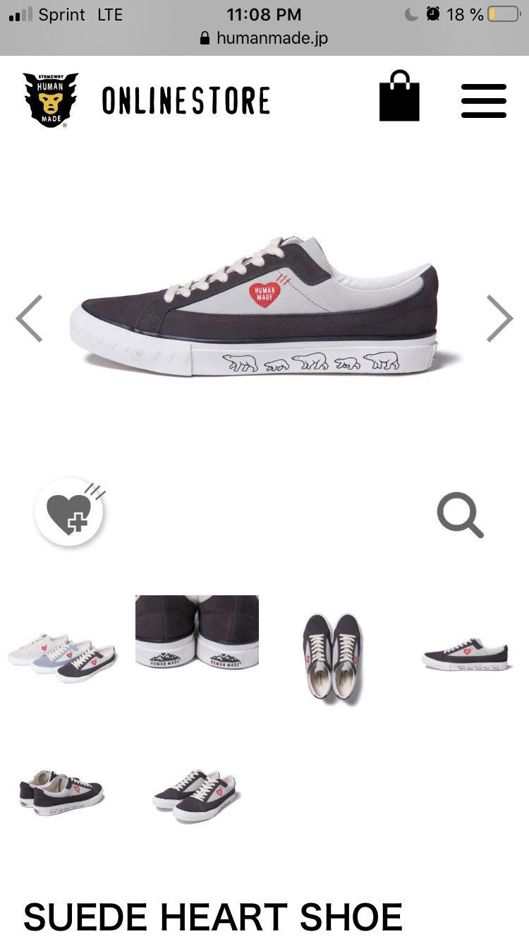 Human Made Rare Human Made Suede “Vans” Low Top Shoes Size US 10 / EU 43 - 5 Thumbnail