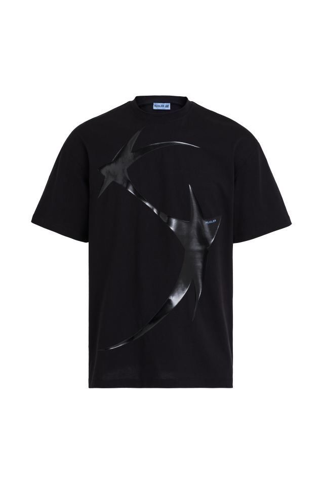 H&M × Mugler Mugler H&M Printed T-shirt Size US XL / EU 56 / 4 - 1 Thumbnail