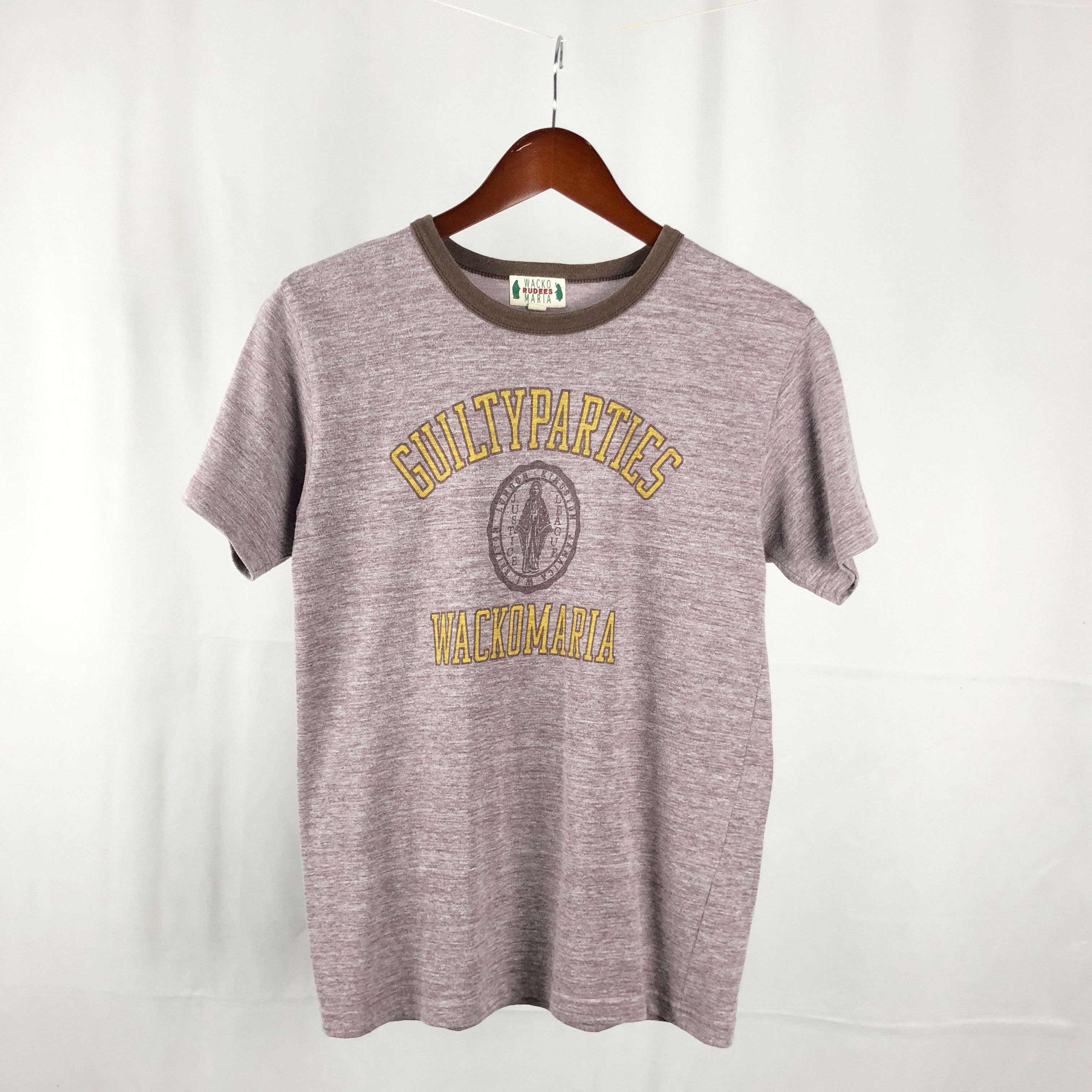 Wacko Maria Wacko Maria Collegiate Tee Size US M / EU 48-50 / 2 - 1 Thumbnail