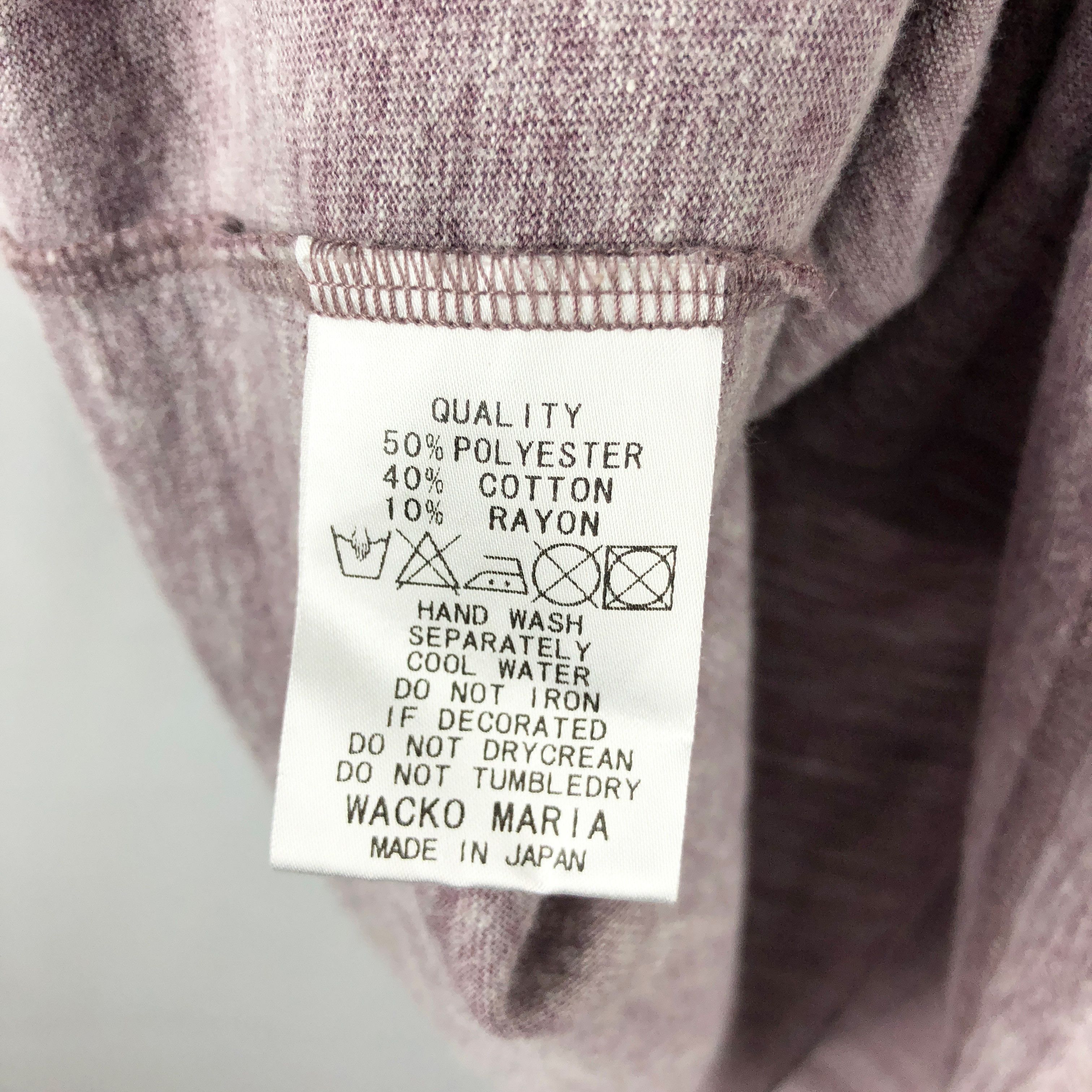 Wacko Maria Wacko Maria Collegiate Tee Size US M / EU 48-50 / 2 - 3 Thumbnail