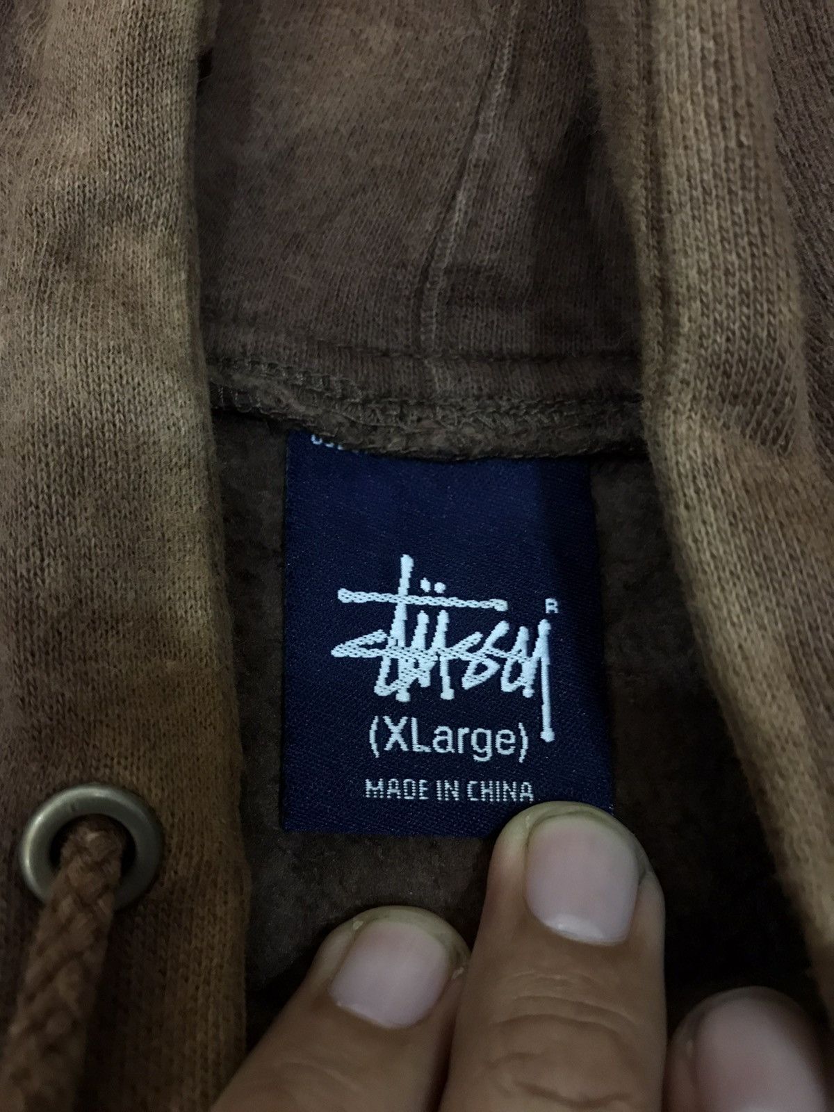 Stussy VINTAGE STUSSY NYLTLA HOODIE SEASONED DISTRESSED Size US XL / EU 56 / 4 - 4 Thumbnail
