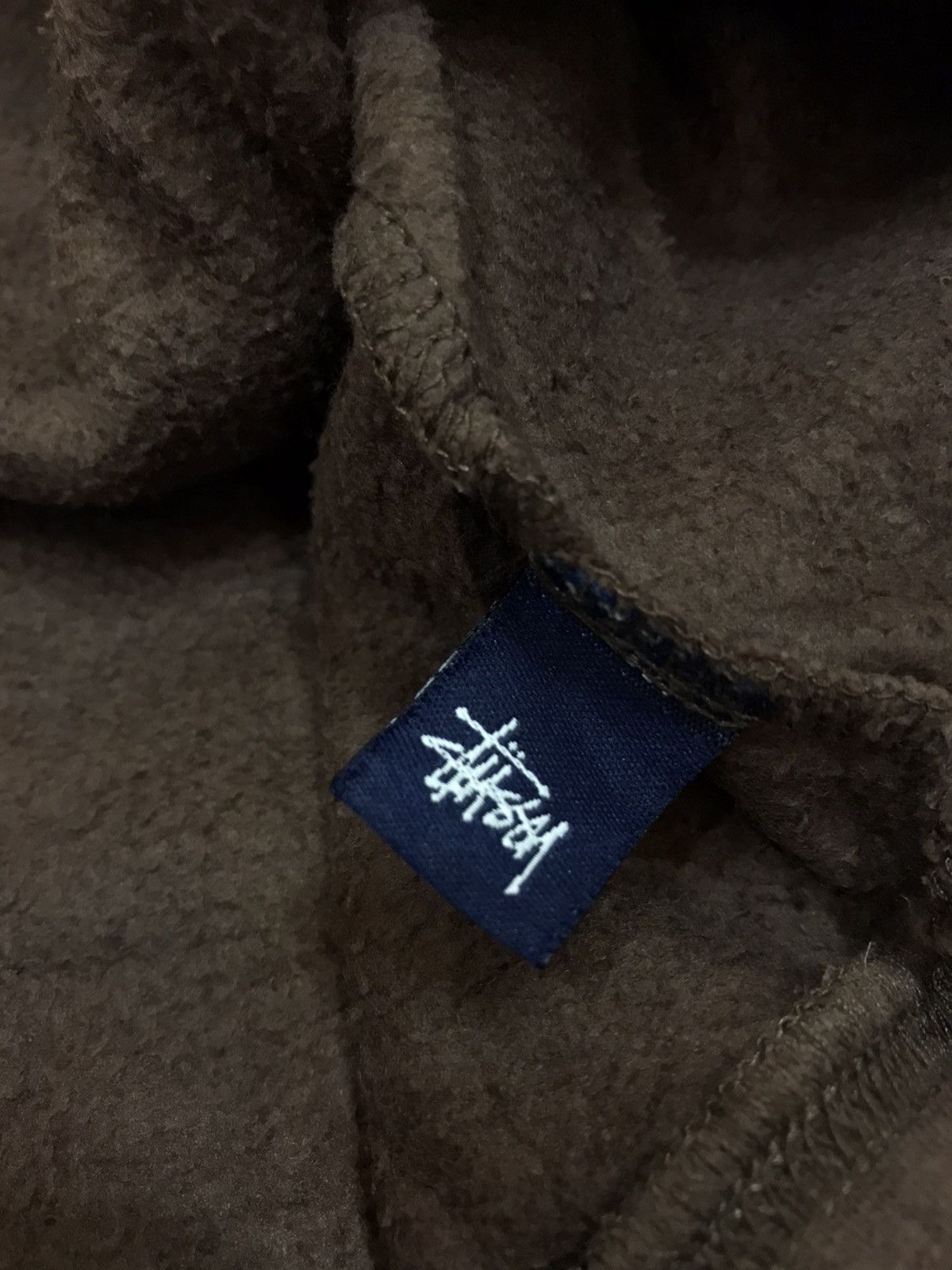 Stussy VINTAGE STUSSY NYLTLA HOODIE SEASONED DISTRESSED Size US XL / EU 56 / 4 - 6 Thumbnail
