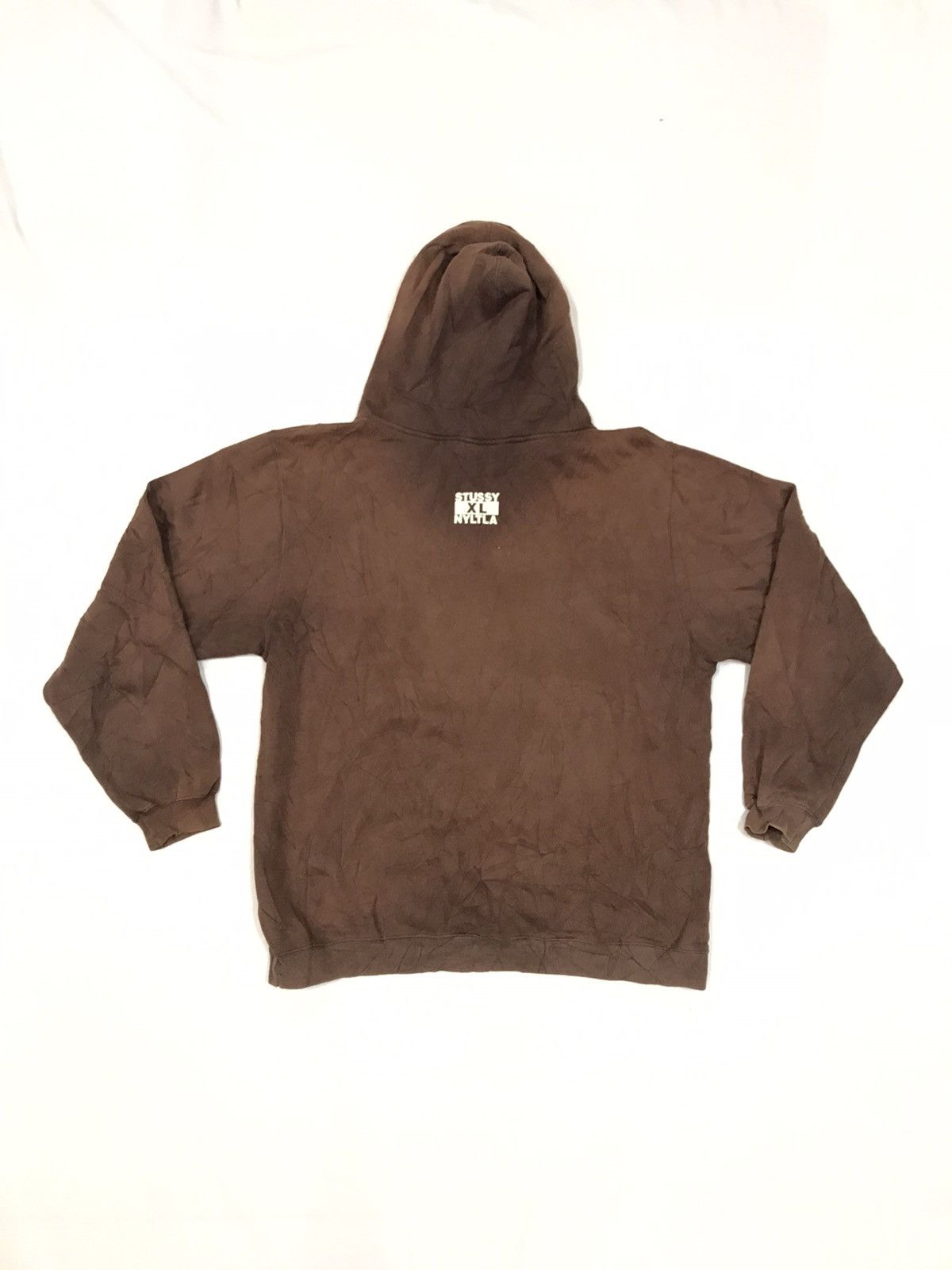 Stussy VINTAGE STUSSY NYLTLA HOODIE SEASONED DISTRESSED Size US XL / EU 56 / 4 - 2 Thumbnail