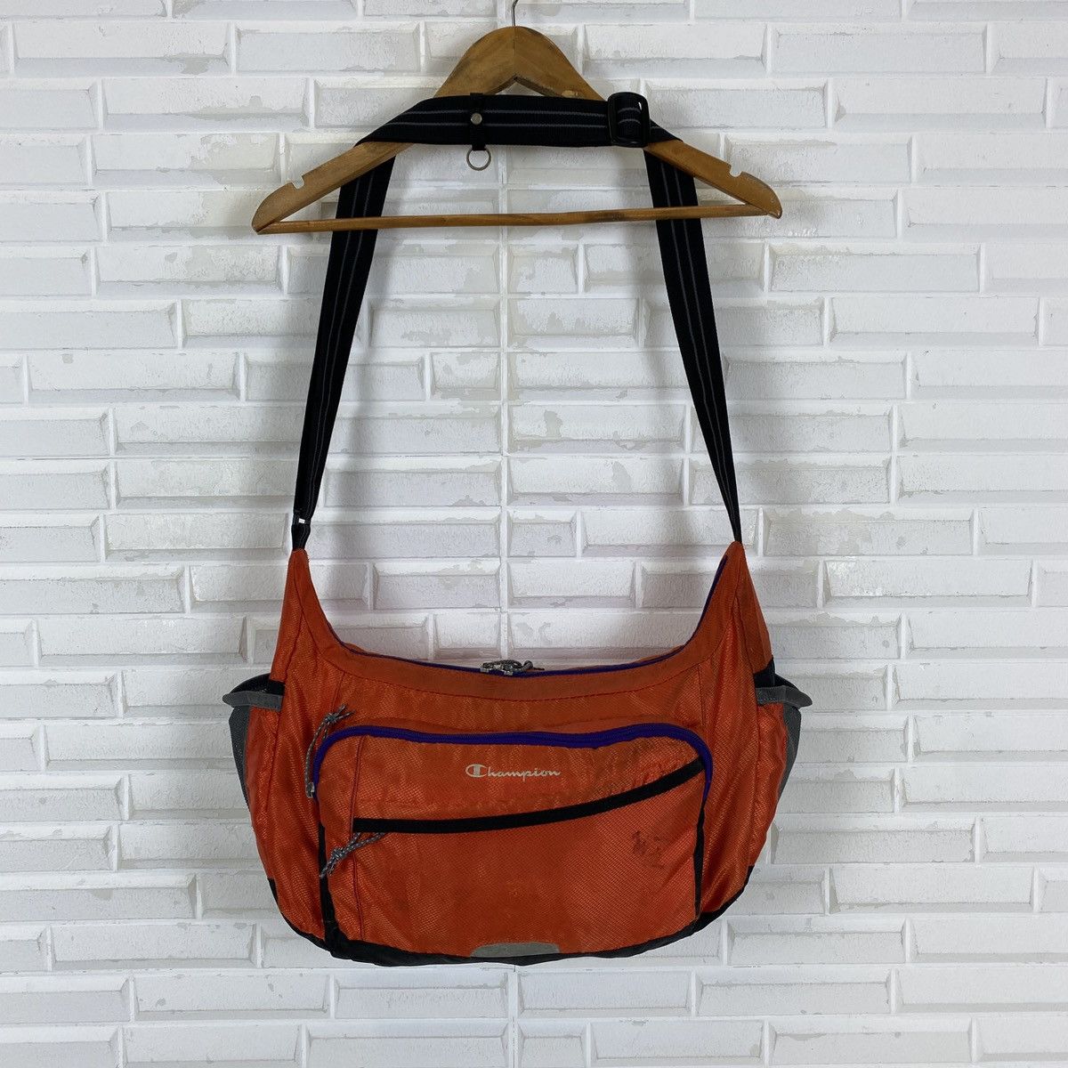Champion Champion Multipocket Shoulder Bag Size ONE SIZE - 3 Thumbnail