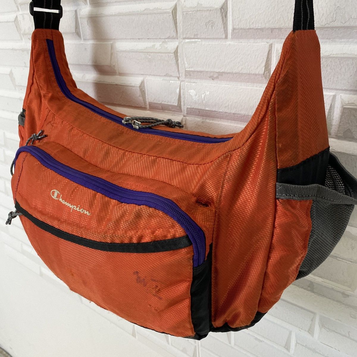 Champion Champion Multipocket Shoulder Bag Size ONE SIZE - 4 Thumbnail
