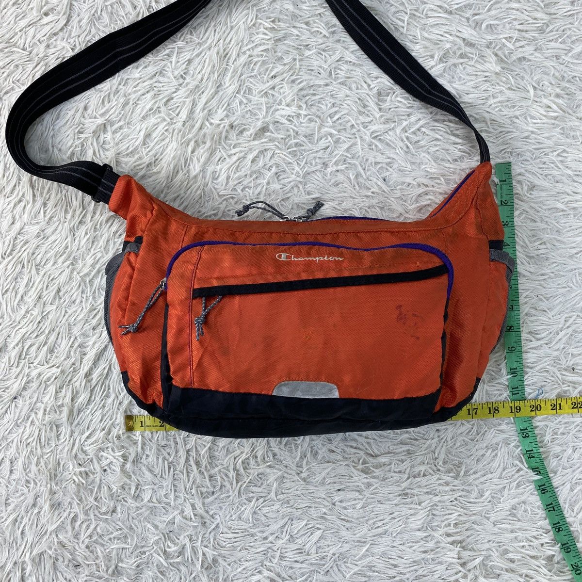 Champion Champion Multipocket Shoulder Bag Size ONE SIZE - 8 Thumbnail