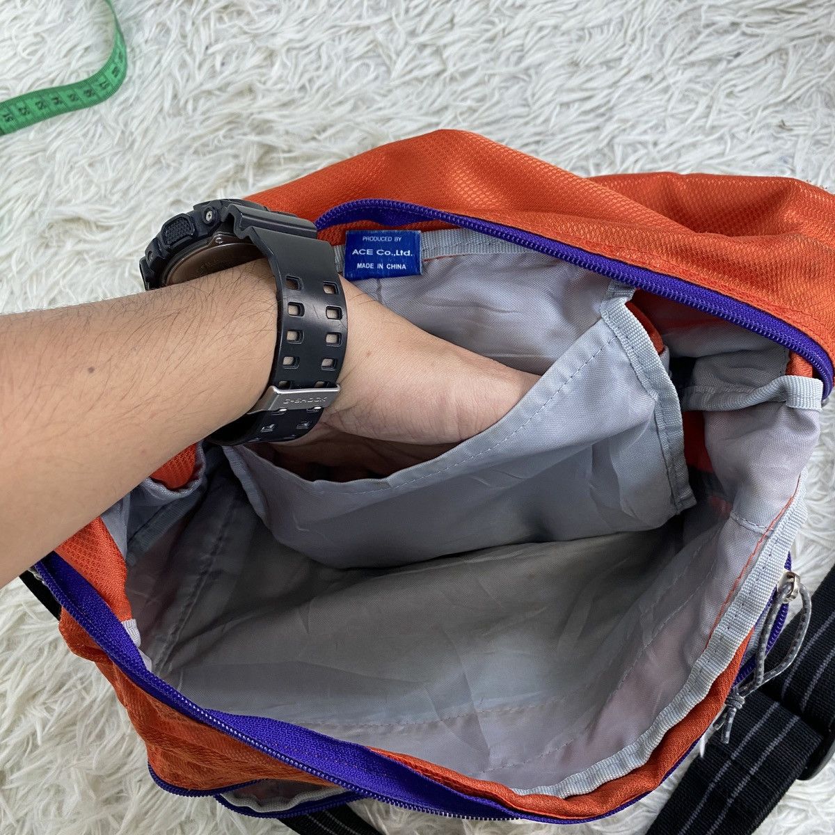 Champion Champion Multipocket Shoulder Bag Size ONE SIZE - 12 Thumbnail