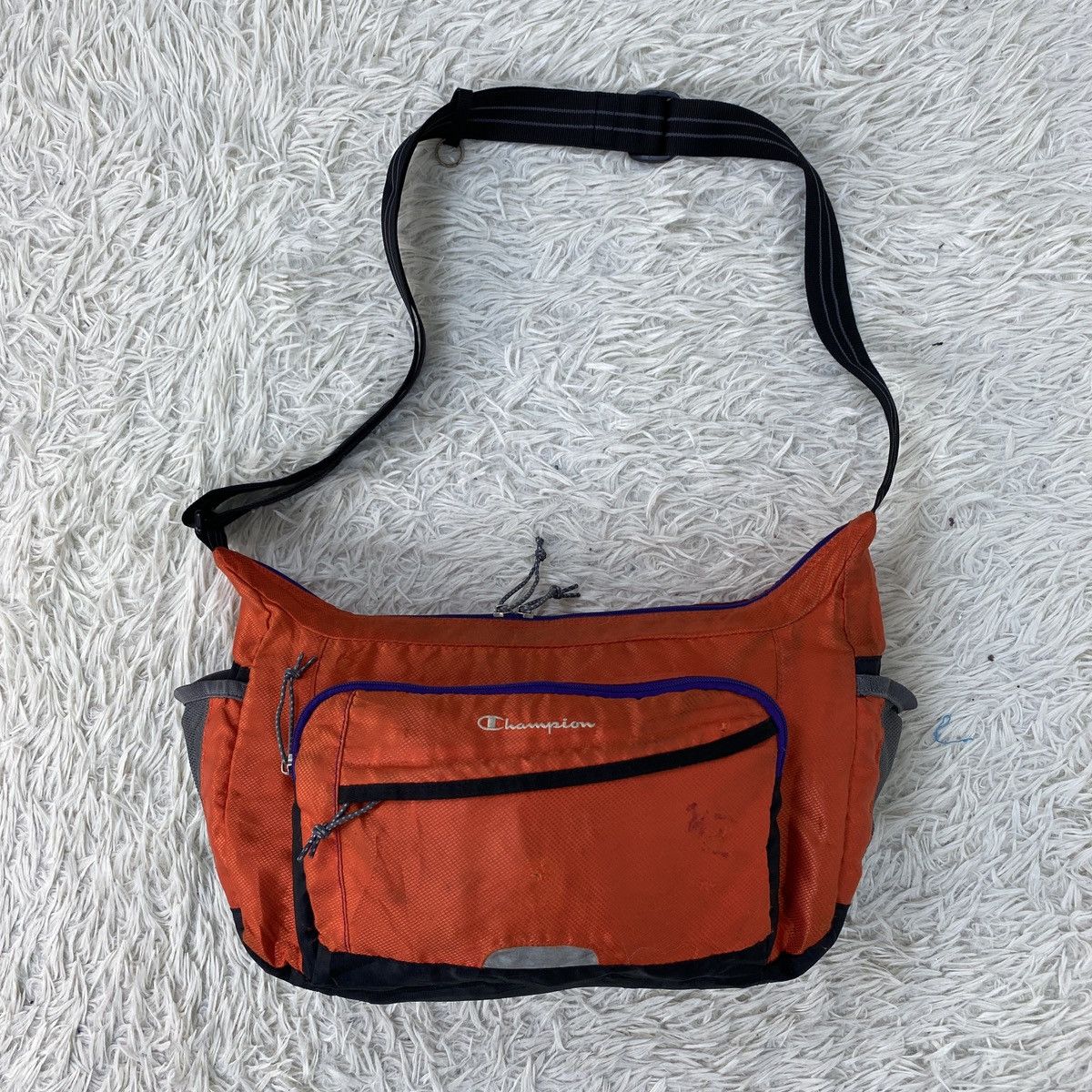 Champion Champion Multipocket Shoulder Bag Size ONE SIZE - 2 Thumbnail