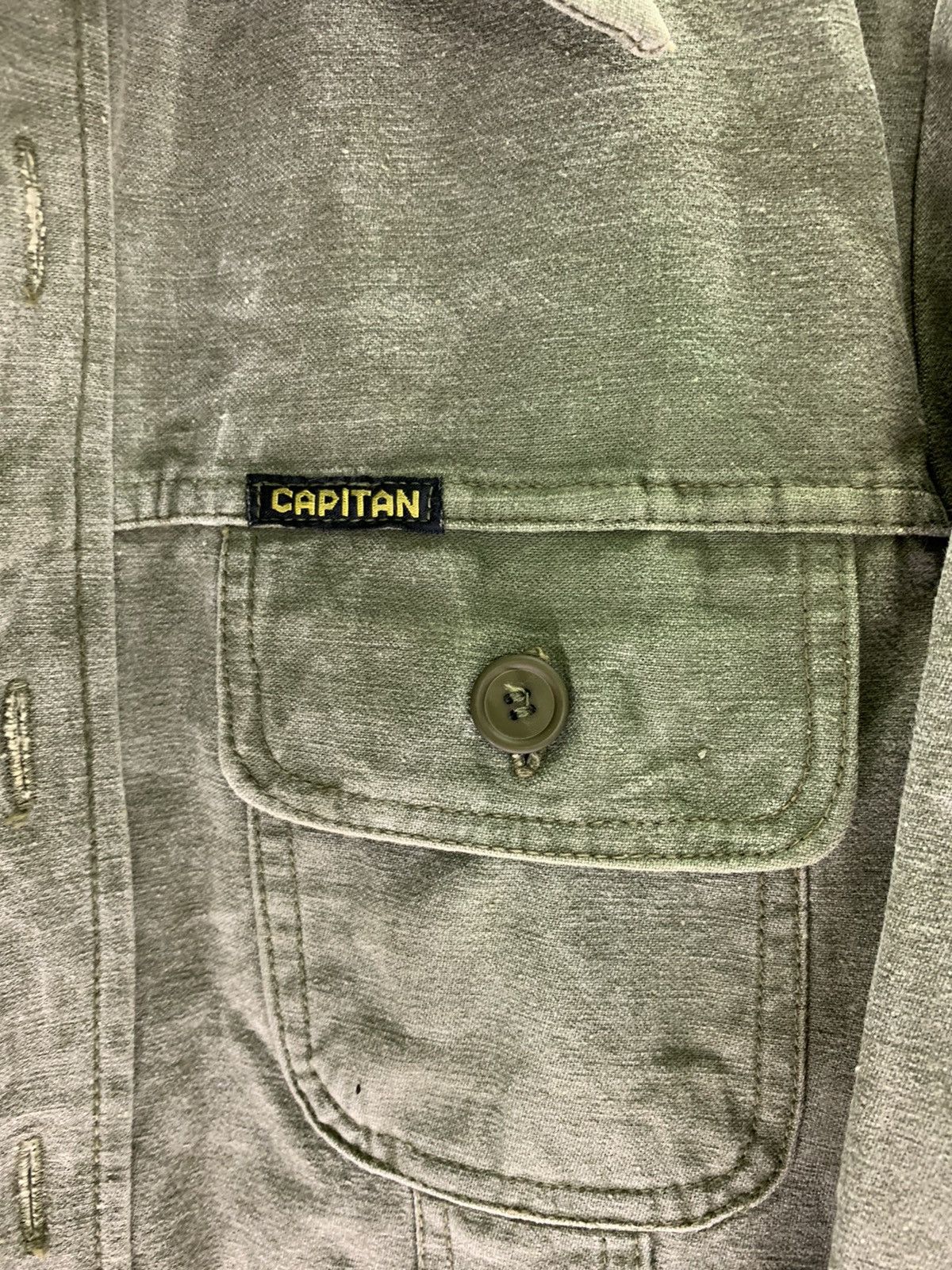 Vintage Vintage Made in Japan Capitan Chore Worker Jacket Size US S / EU 44-46 / 1 - 3 Thumbnail