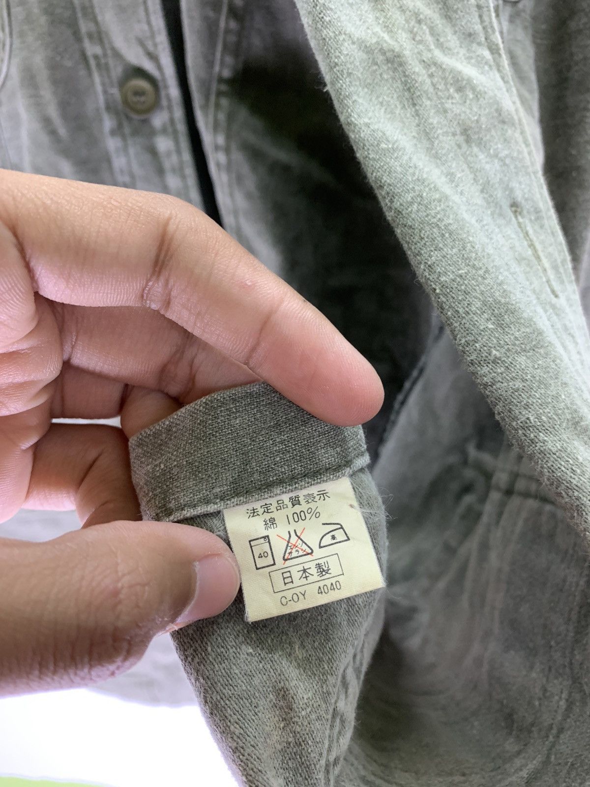 Vintage Vintage Made in Japan Capitan Chore Worker Jacket Size US S / EU 44-46 / 1 - 4 Thumbnail