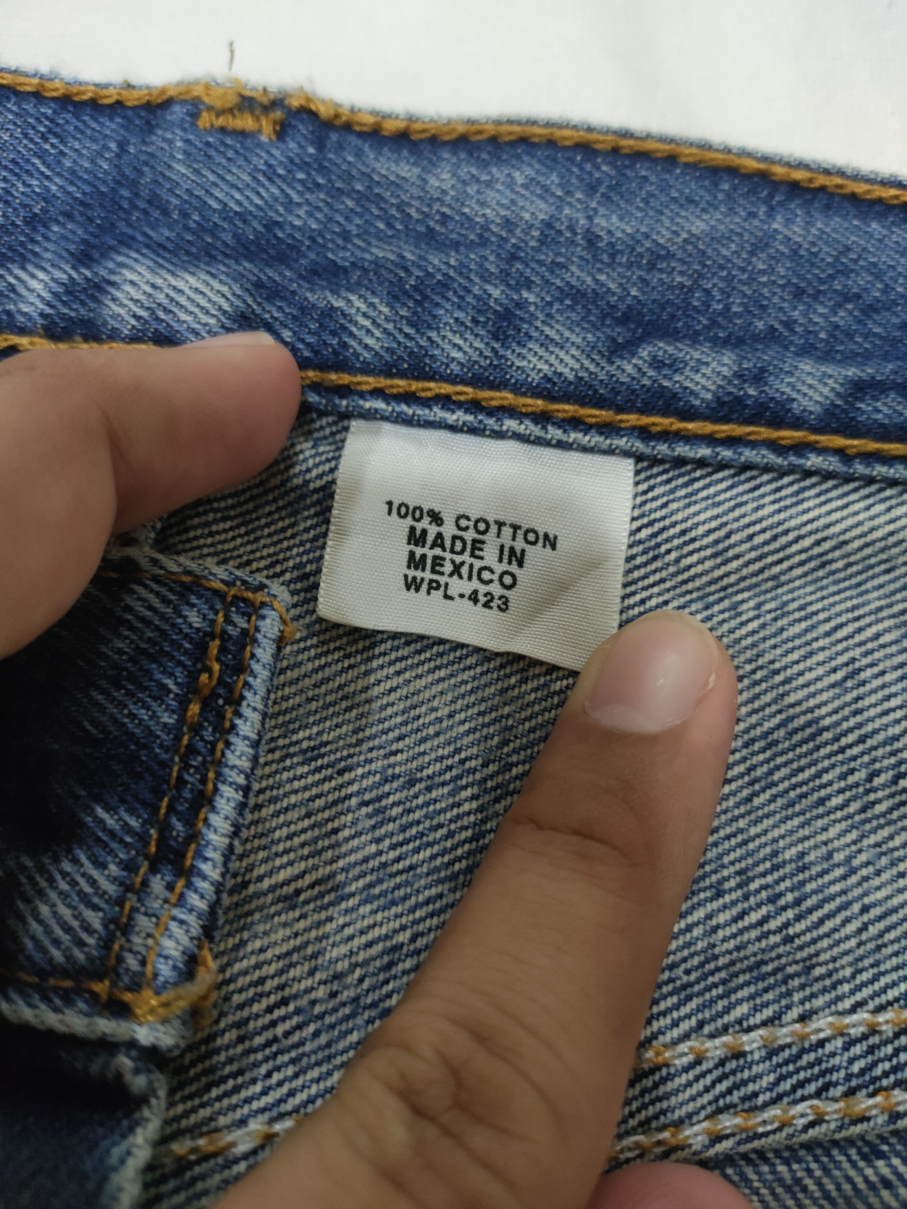 Levi's DUSTRESSED LEVI'S STRAUSS 501 DENIM JEANS PANTS Size US 30 / EU 46 - 11 Thumbnail