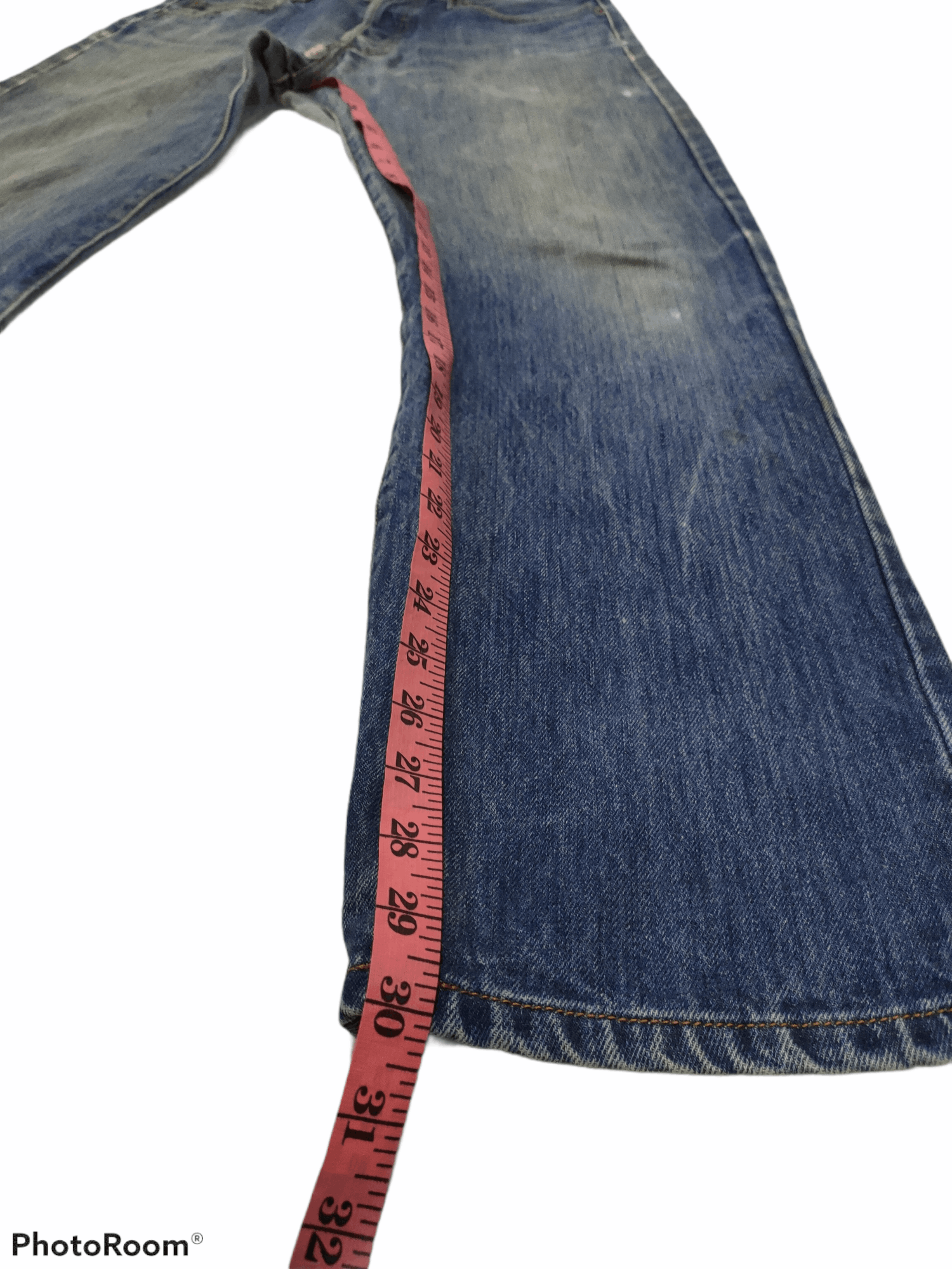 Levi's DUSTRESSED LEVI'S STRAUSS 501 DENIM JEANS PANTS Size US 30 / EU 46 - 15 Thumbnail