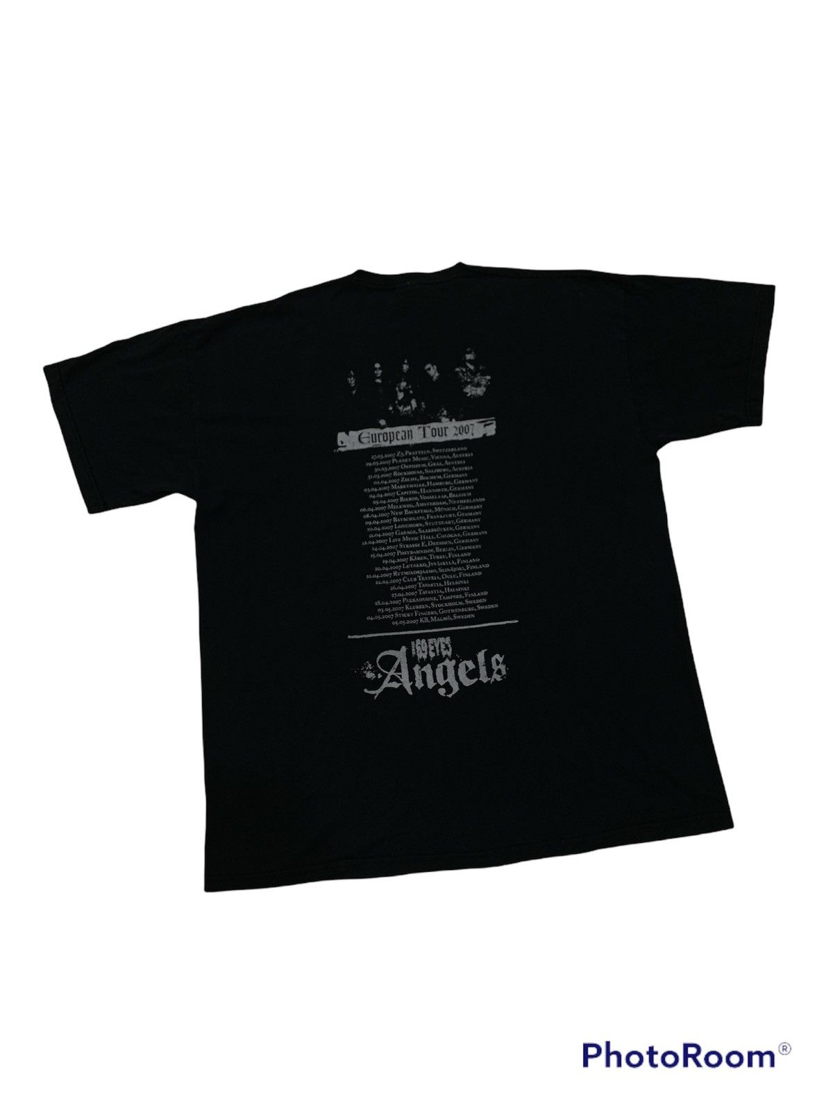 Band Tees VINTAGE Y2K THE 69 EYES ANGELS ALBUM SHIRT Size US XL / EU 56 / 4 - 2 Thumbnail