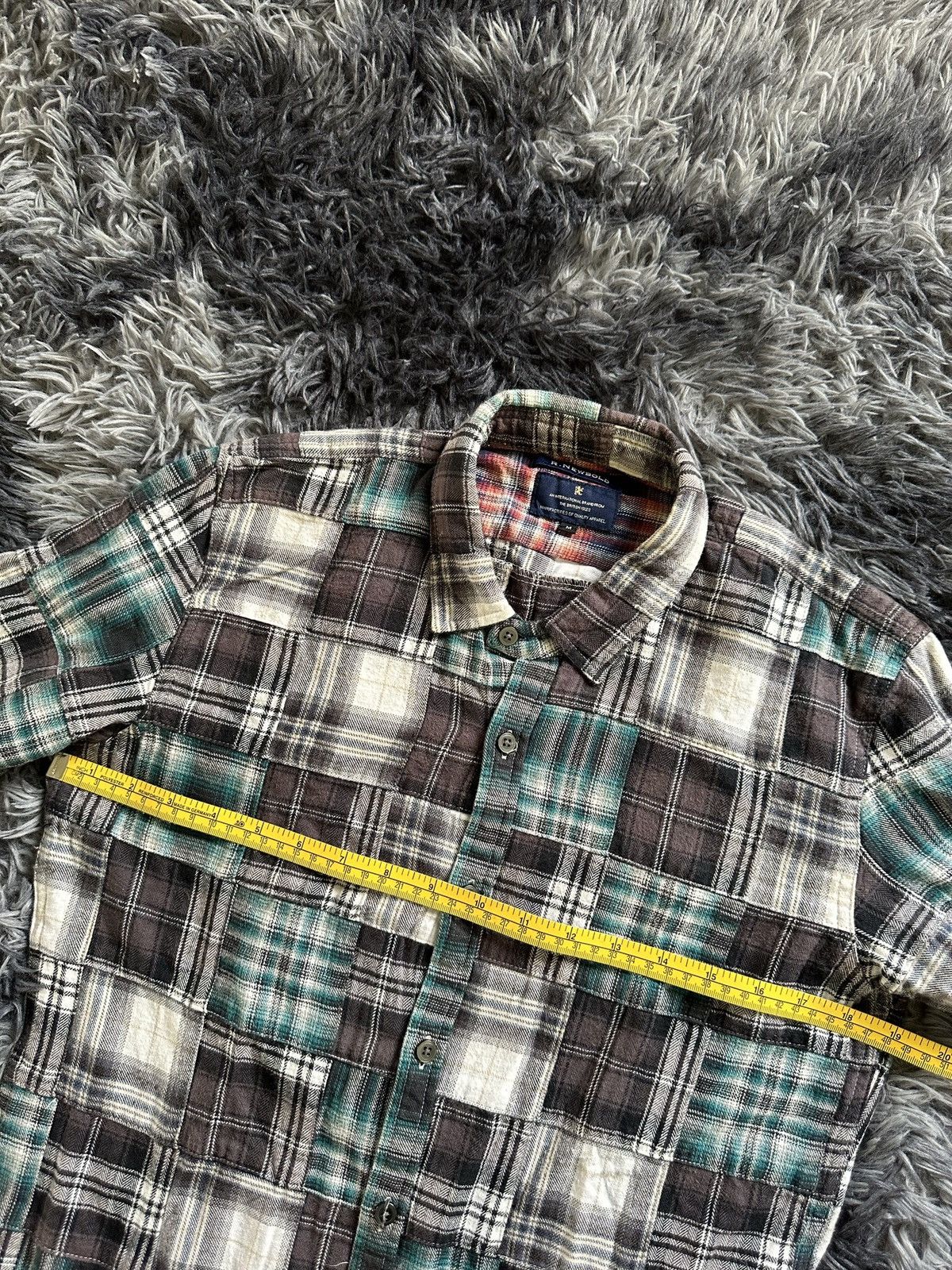 R.Newbold Archive R.Newbold Kapital Patchwork shirt Size US M / EU 48-50 / 2 - 23 Thumbnail