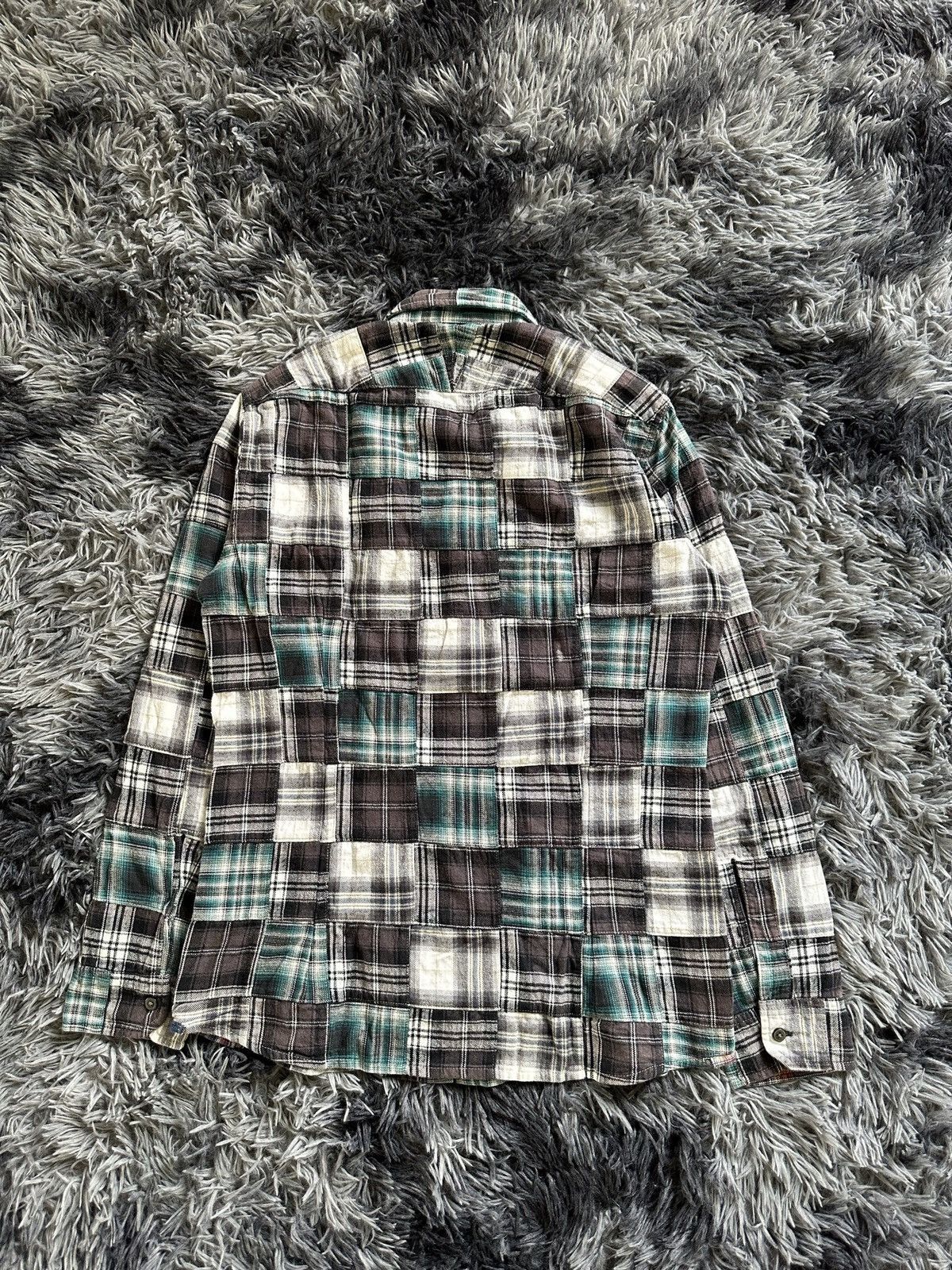 R.Newbold Archive R.Newbold Kapital Patchwork shirt Size US M / EU 48-50 / 2 - 20 Thumbnail