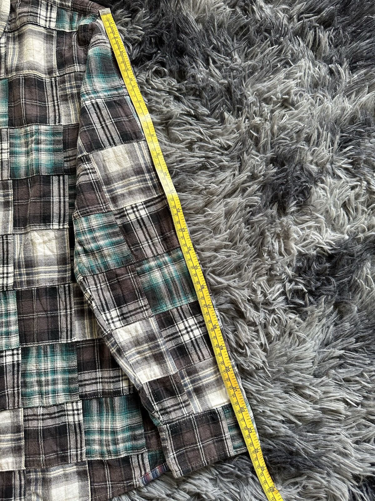 R.Newbold Archive R.Newbold Kapital Patchwork shirt Size US M / EU 48-50 / 2 - 25 Thumbnail