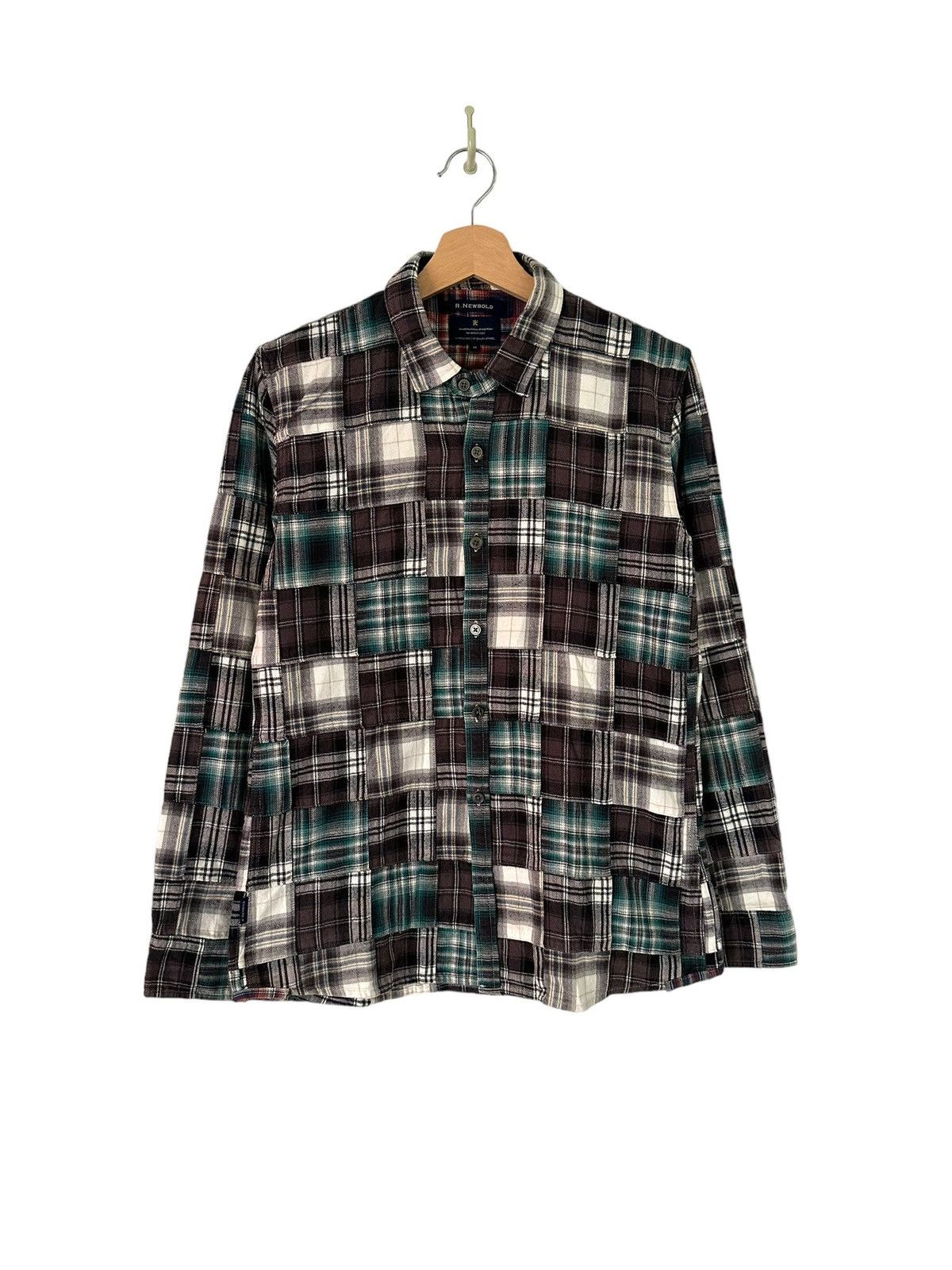 R.Newbold Archive R.Newbold Kapital Patchwork shirt Size US M / EU 48-50 / 2 - 8 Thumbnail