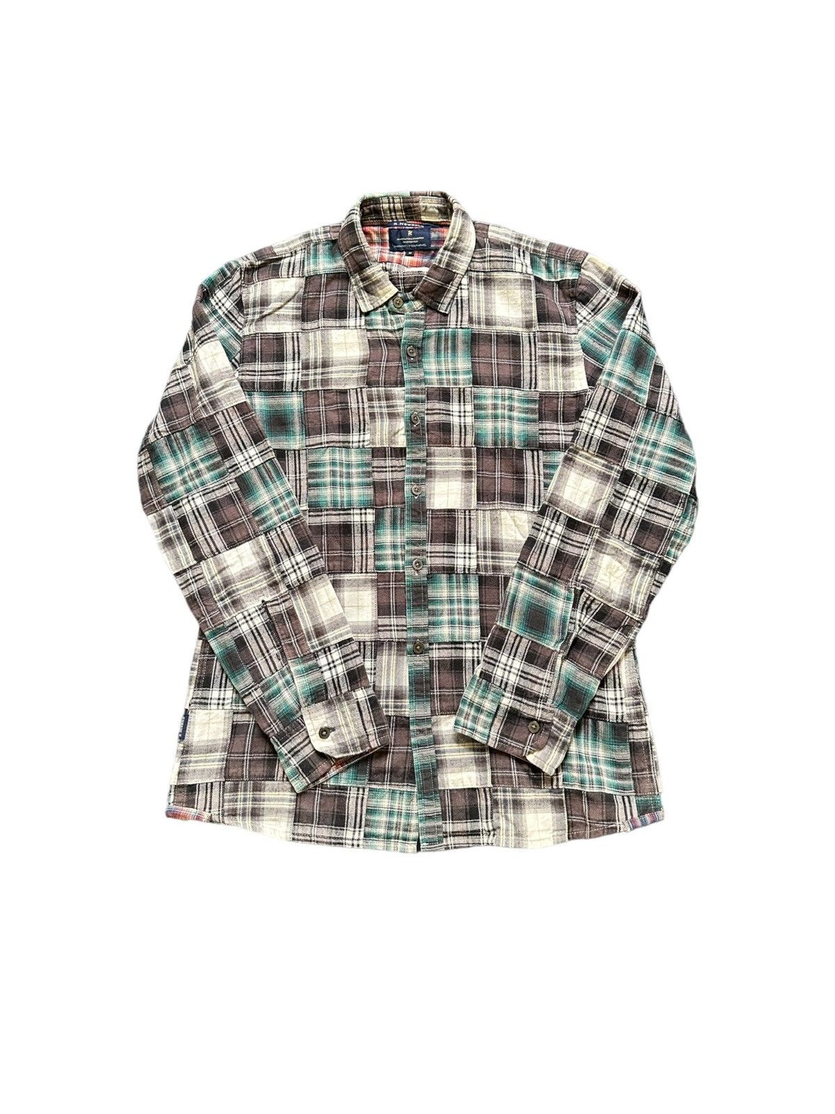 R.Newbold Archive R.Newbold Kapital Patchwork shirt Size US M / EU 48-50 / 2 - 6 Thumbnail