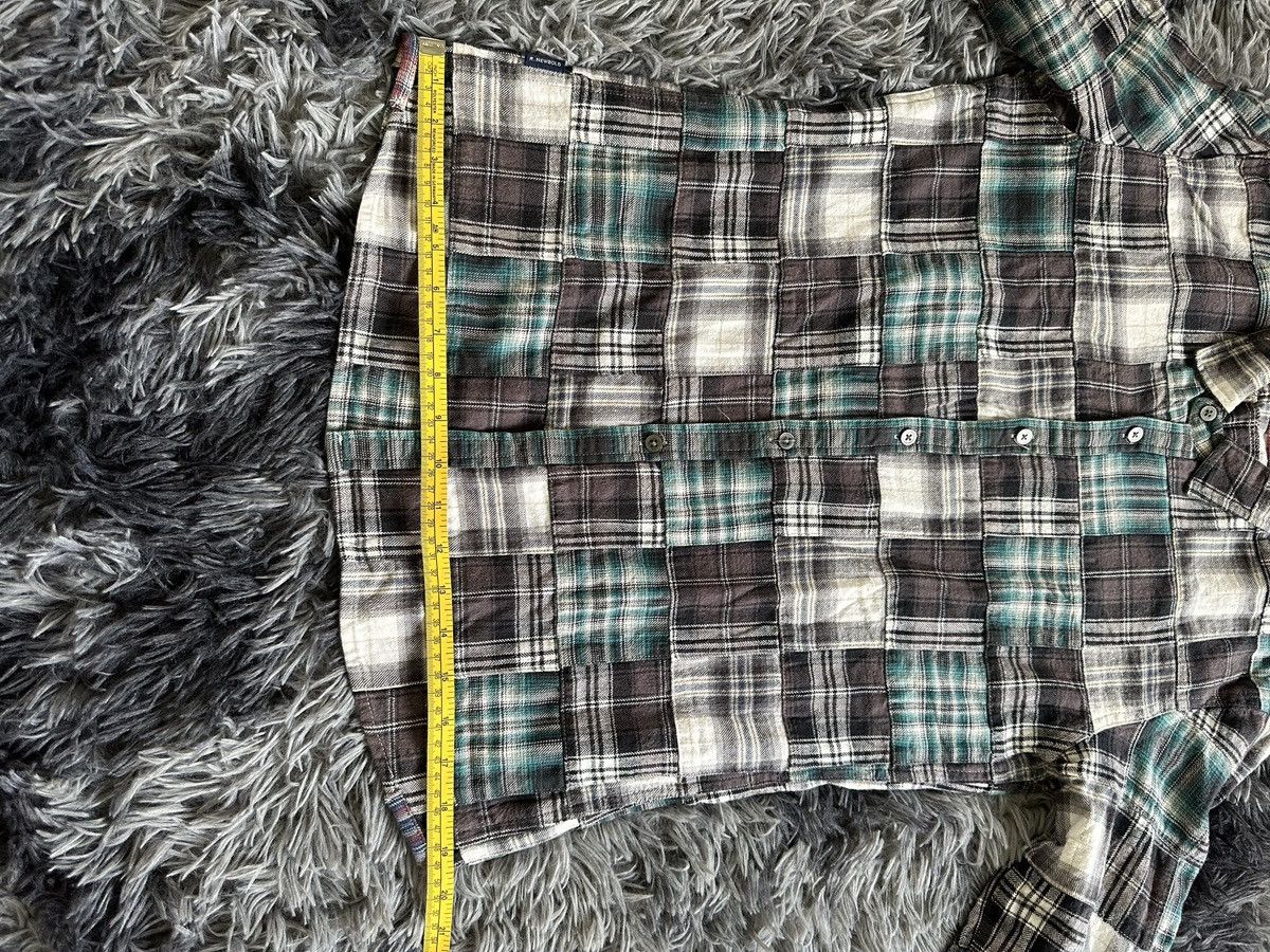 R.Newbold Archive R.Newbold Kapital Patchwork shirt Size US M / EU 48-50 / 2 - 24 Thumbnail