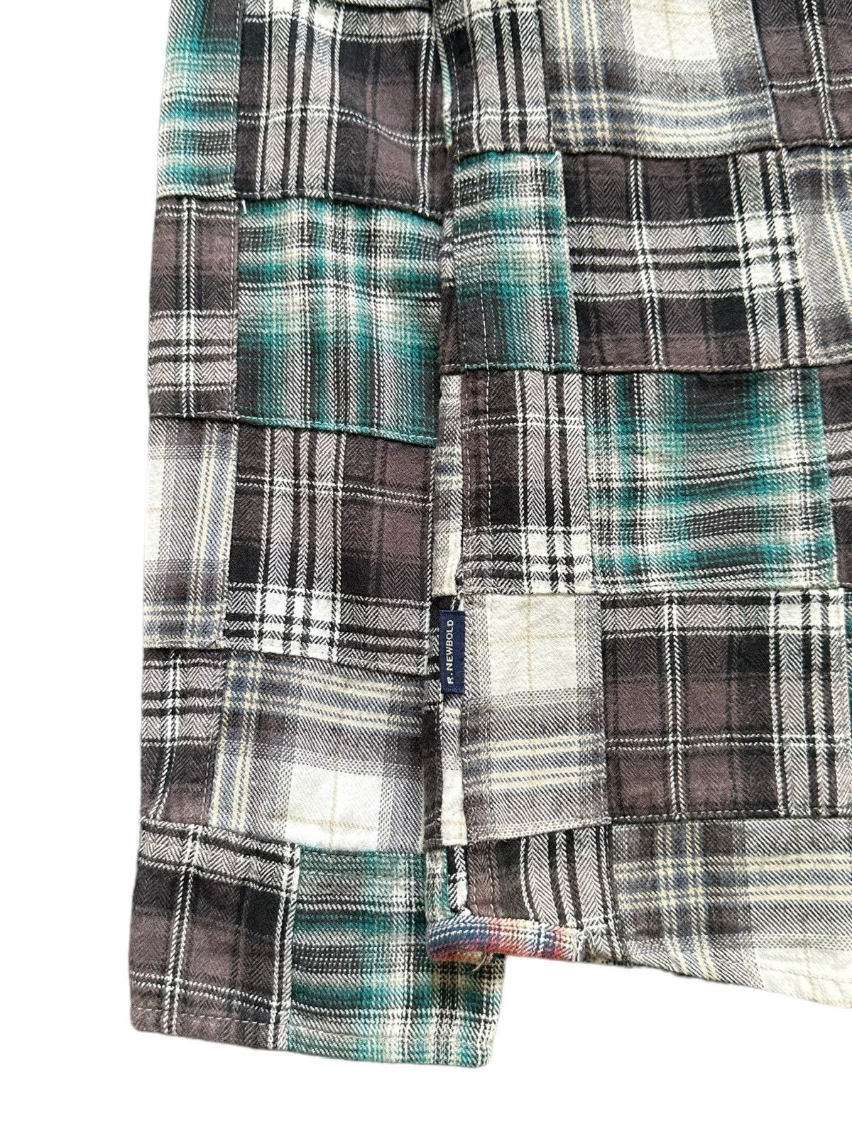 R.Newbold Archive R.Newbold Kapital Patchwork shirt Size US M / EU 48-50 / 2 - 3 Thumbnail