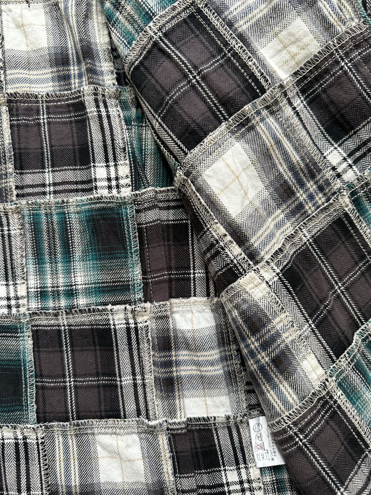 R.Newbold Archive R.Newbold Kapital Patchwork shirt Size US M / EU 48-50 / 2 - 16 Thumbnail