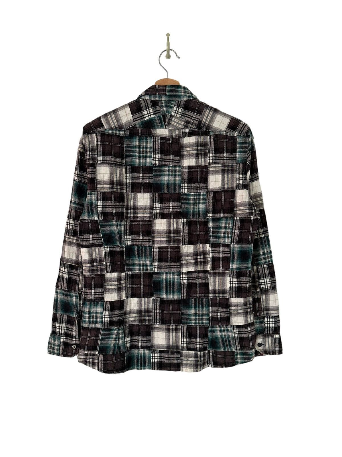 R.Newbold Archive R.Newbold Kapital Patchwork shirt Size US M / EU 48-50 / 2 - 12 Thumbnail