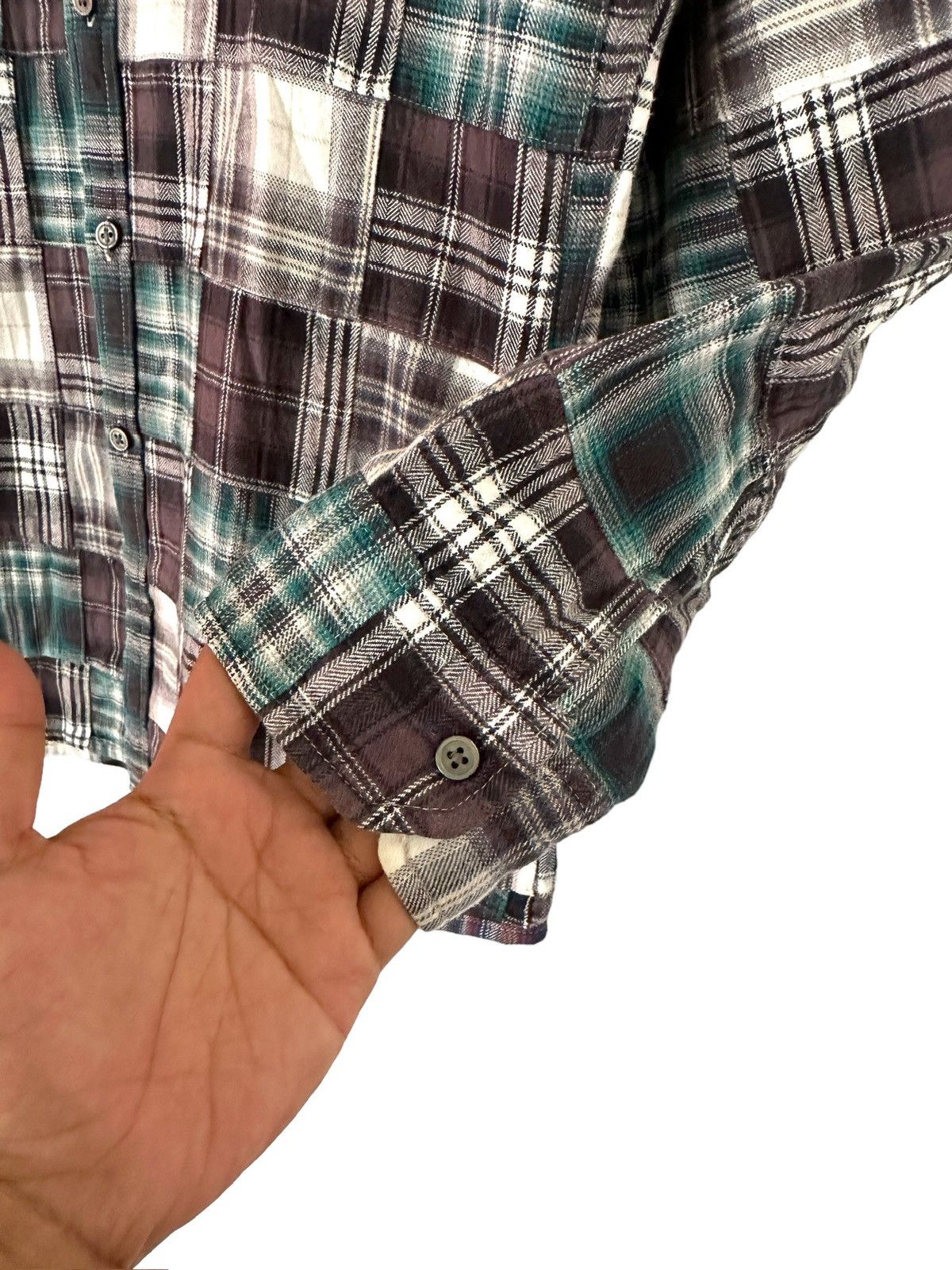 R.Newbold Archive R.Newbold Kapital Patchwork shirt Size US M / EU 48-50 / 2 - 11 Thumbnail