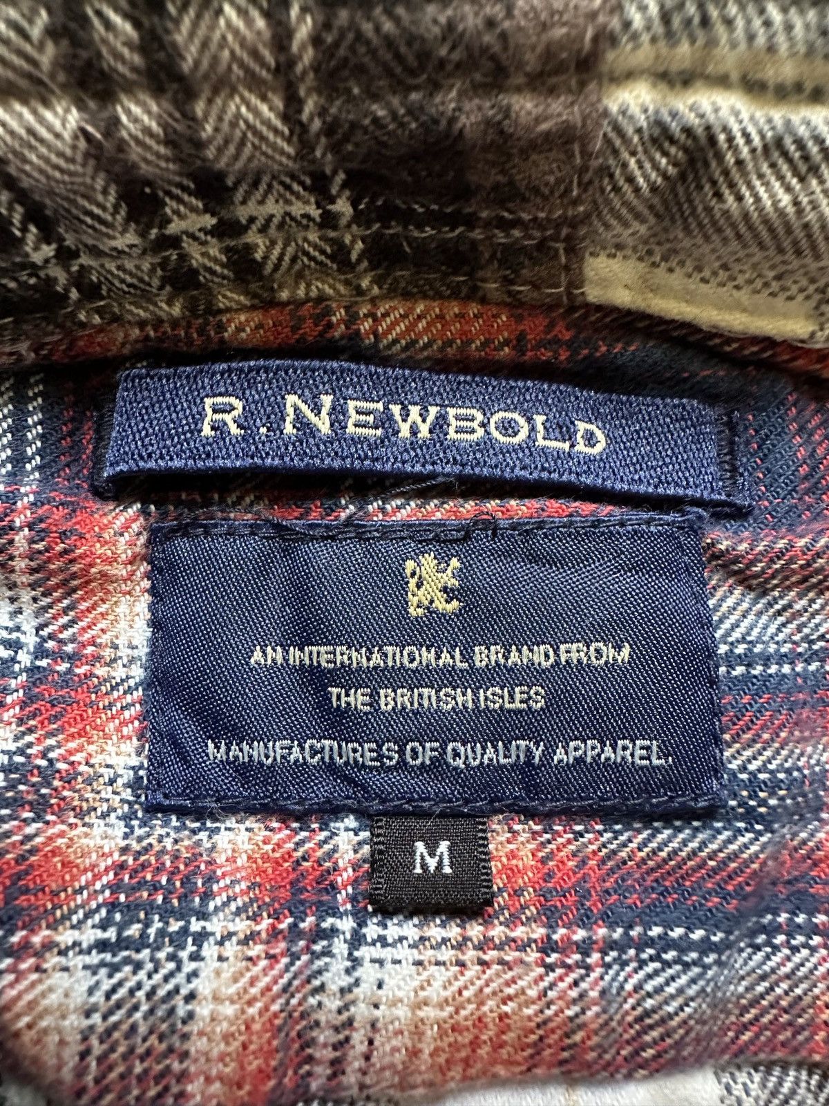 R.Newbold Archive R.Newbold Kapital Patchwork shirt Size US M / EU 48-50 / 2 - 13 Thumbnail