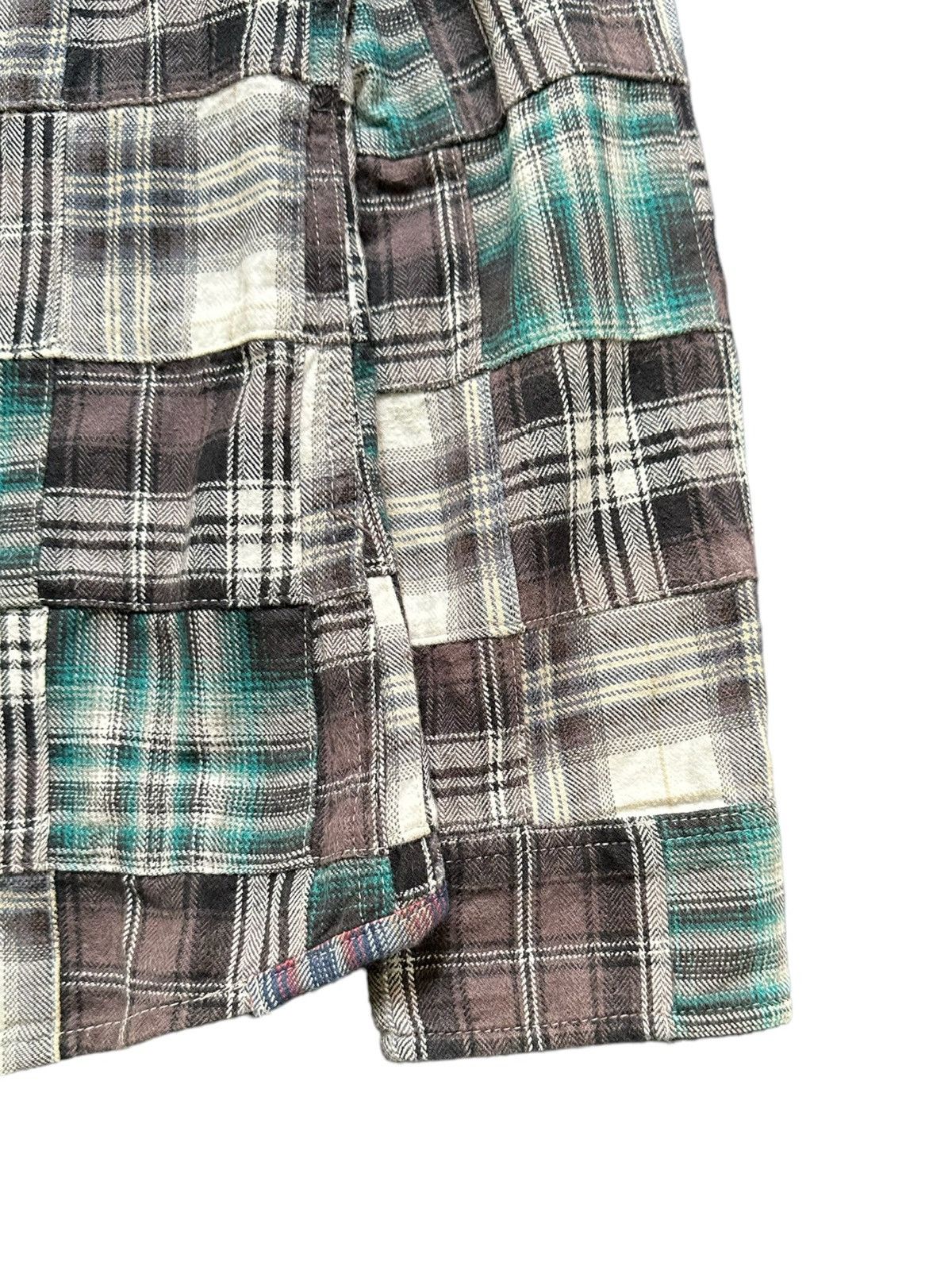 R.Newbold Archive R.Newbold Kapital Patchwork shirt Size US M / EU 48-50 / 2 - 4 Thumbnail