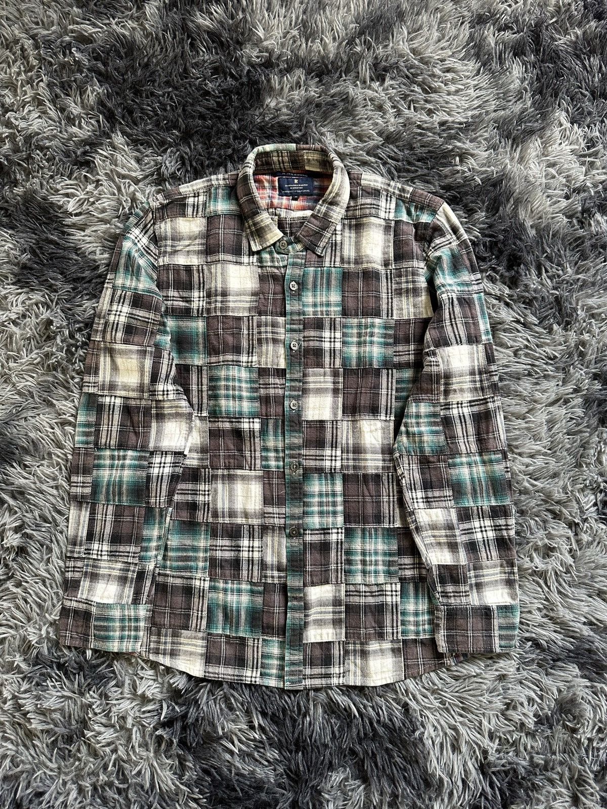 R.Newbold Archive R.Newbold Kapital Patchwork shirt Size US M / EU 48-50 / 2 - 19 Thumbnail