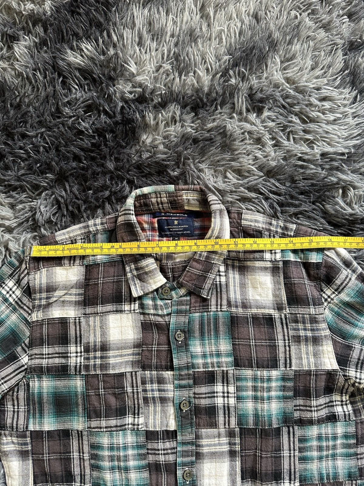 R.Newbold Archive R.Newbold Kapital Patchwork shirt Size US M / EU 48-50 / 2 - 22 Thumbnail