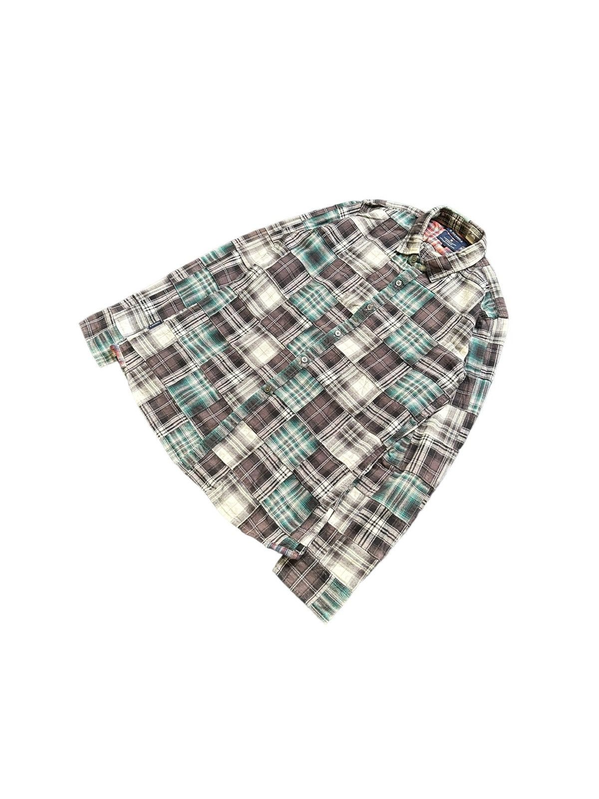 R.Newbold Archive R.Newbold Kapital Patchwork shirt Size US M / EU 48-50 / 2 - 2 Thumbnail