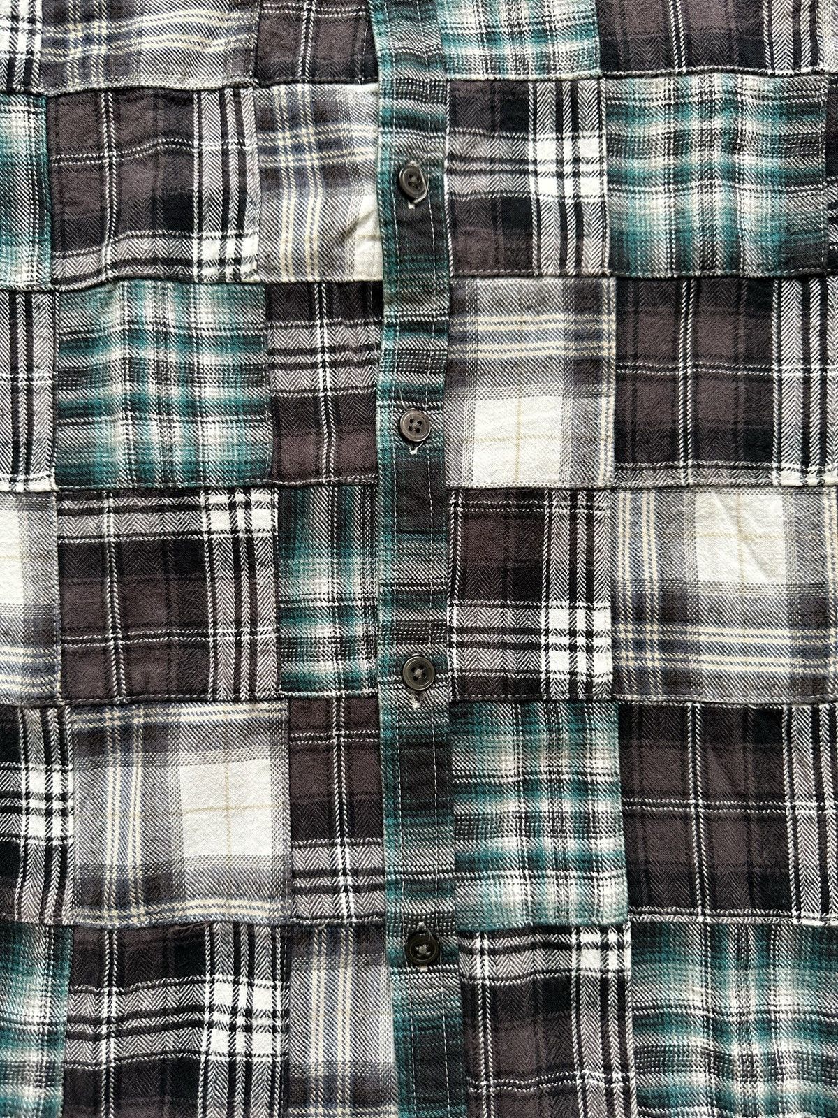 R.Newbold Archive R.Newbold Kapital Patchwork shirt Size US M / EU 48-50 / 2 - 18 Thumbnail