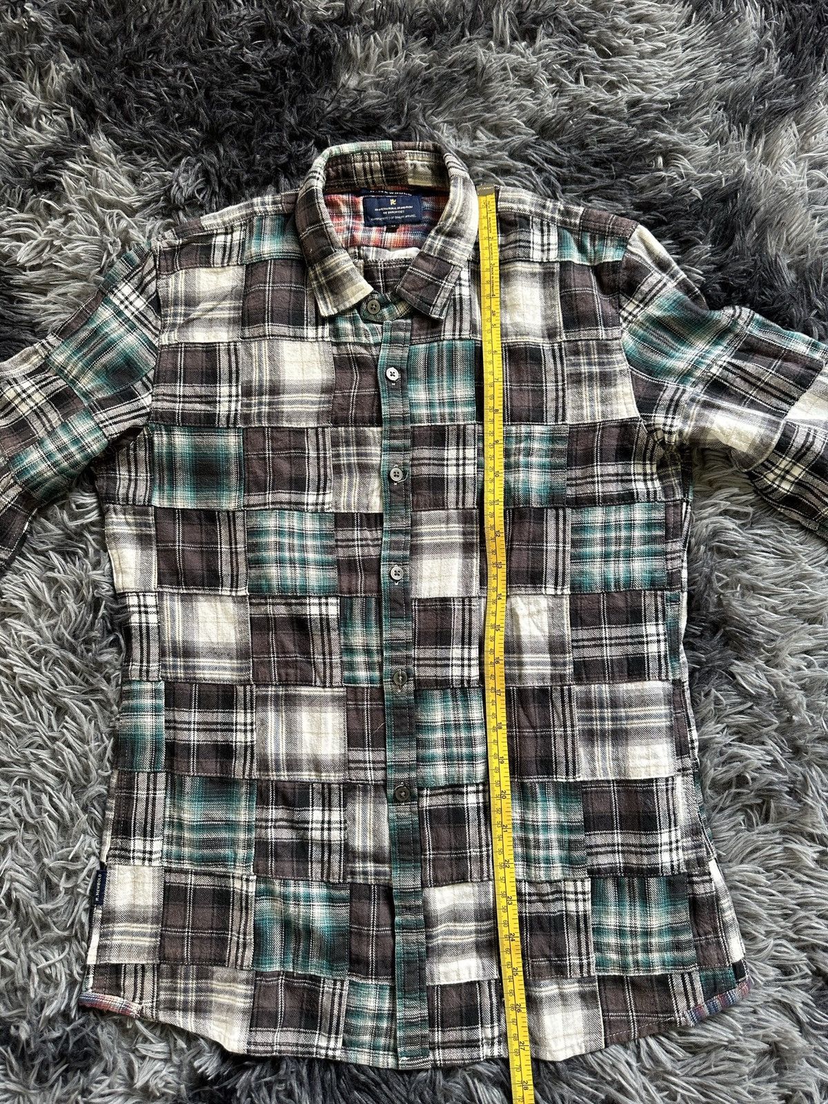 R.Newbold Archive R.Newbold Kapital Patchwork shirt Size US M / EU 48-50 / 2 - 21 Thumbnail