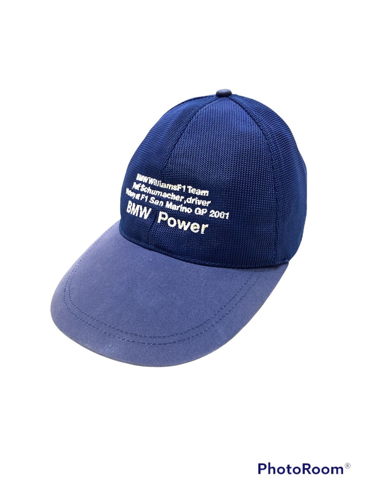 BMW × Vintage VINTAGE BMW WILLIAMS F1 TEAM CAP Size ONE SIZE - 1 Thumbnail