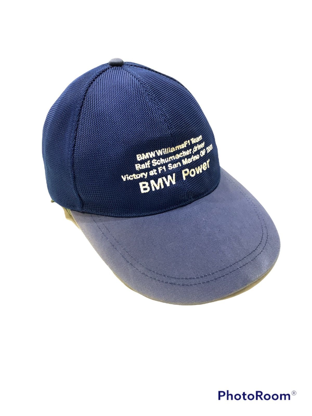 BMW × Vintage VINTAGE BMW WILLIAMS F1 TEAM CAP Size ONE SIZE - 2 Thumbnail