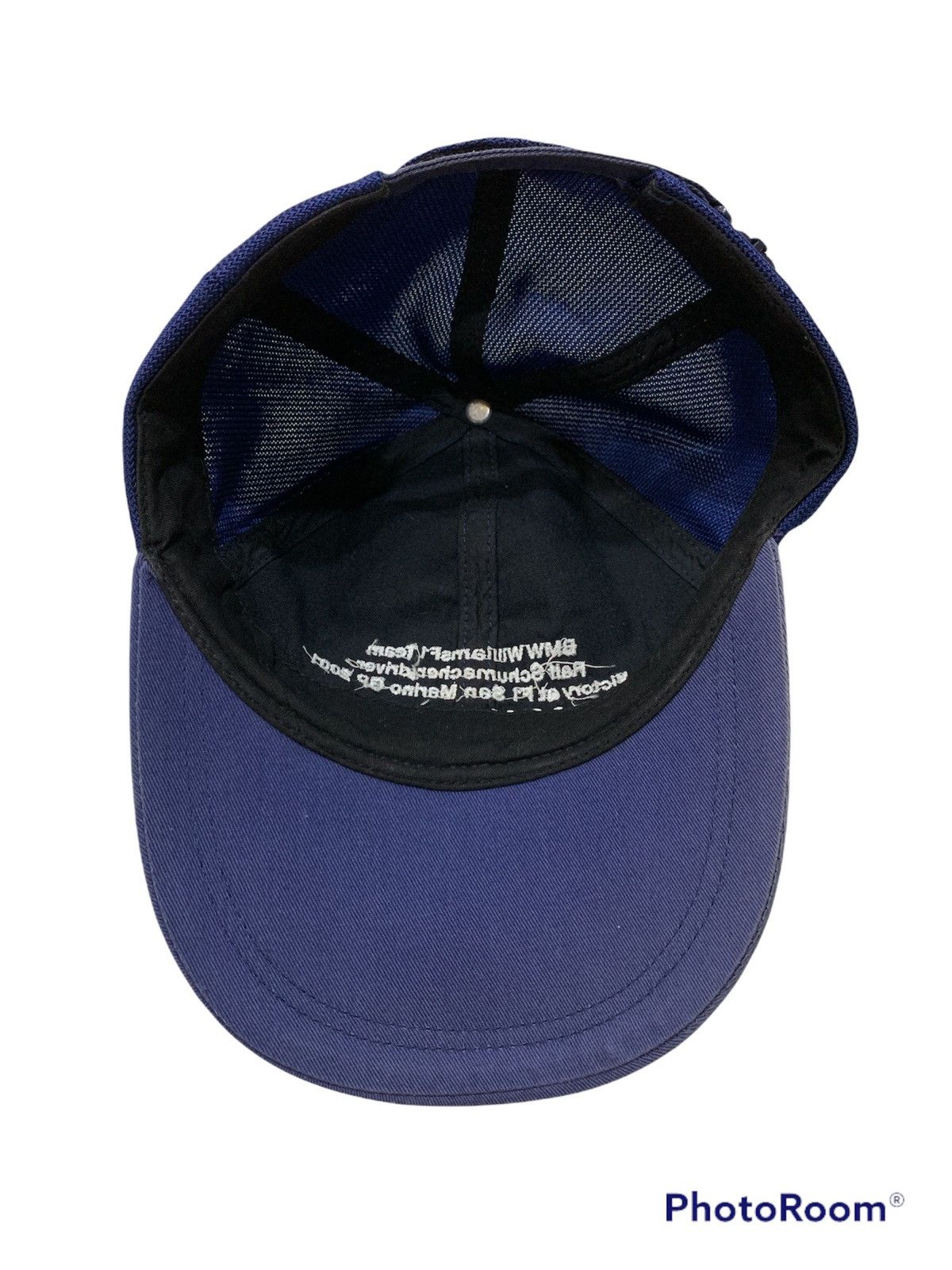 BMW × Vintage VINTAGE BMW WILLIAMS F1 TEAM CAP Size ONE SIZE - 5 Thumbnail