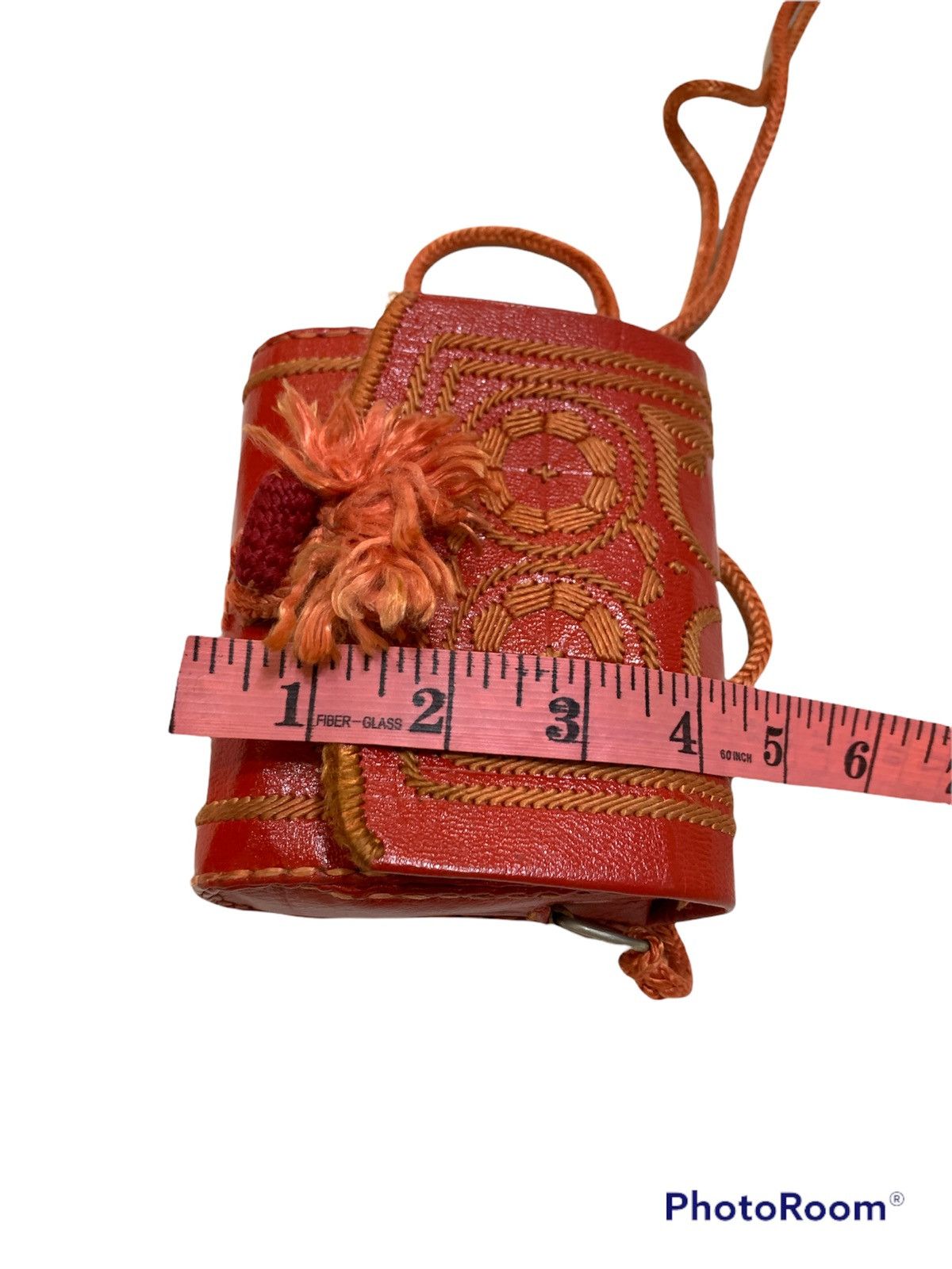 Vintage VINTAGE HANDMADE NATIVE NAVAJO EMBROIDERED LEATHER BAG Size ONE SIZE - 6 Thumbnail