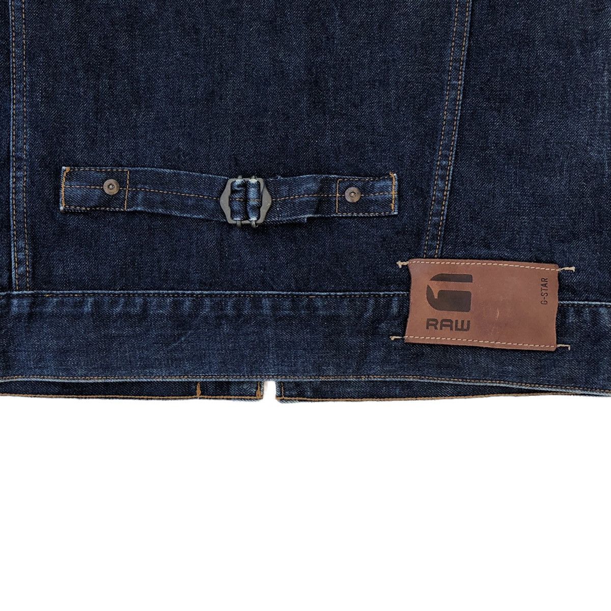 G-Star G-Star RAW Embroidery Spell Out Distressed Denim Jacket Size US M / EU 48-50 / 2 - 19 Thumbnail