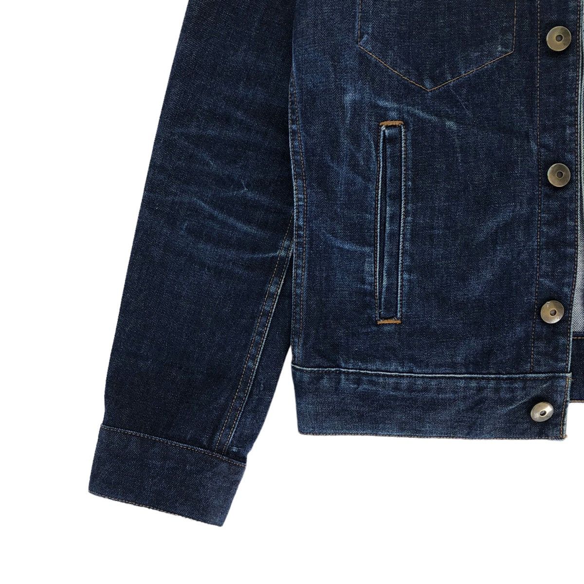 G-Star G-Star RAW Embroidery Spell Out Distressed Denim Jacket Size US M / EU 48-50 / 2 - 10 Thumbnail