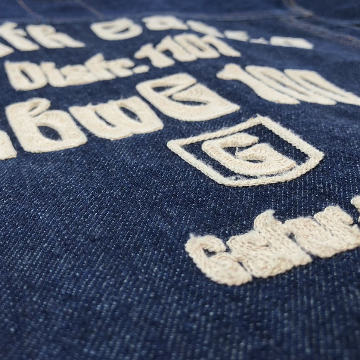 G-Star G-Star RAW Embroidery Spell Out Distressed Denim Jacket Size US M / EU 48-50 / 2 - 15 Thumbnail
