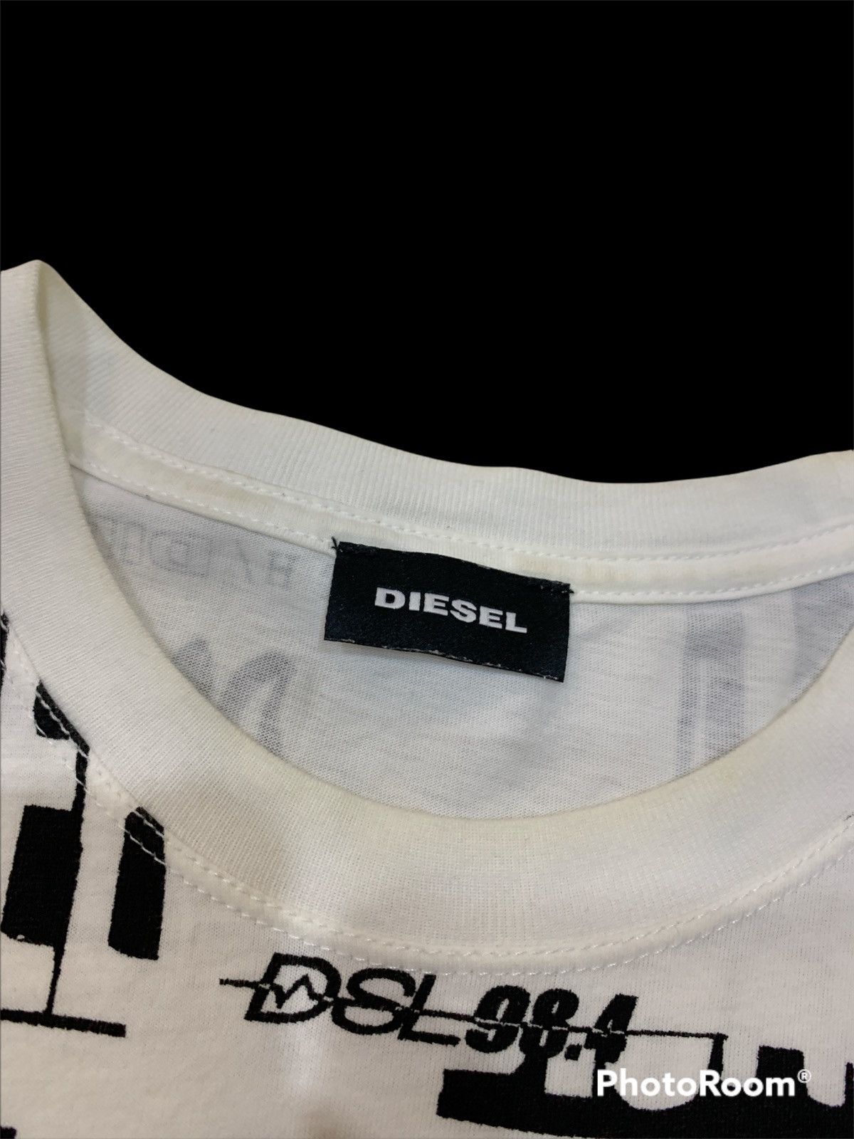 Diesel FULL OVER PRINT SHIRT SEDITIONARIES Size US M / EU 48-50 / 2 - 6 Thumbnail