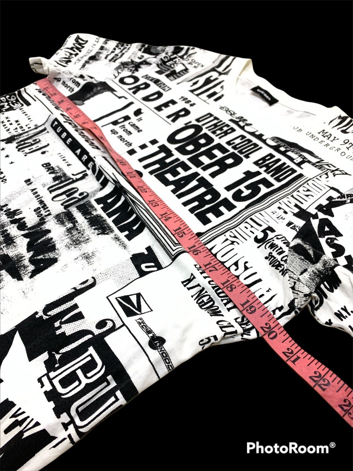 Diesel FULL OVER PRINT SHIRT SEDITIONARIES Size US M / EU 48-50 / 2 - 4 Thumbnail